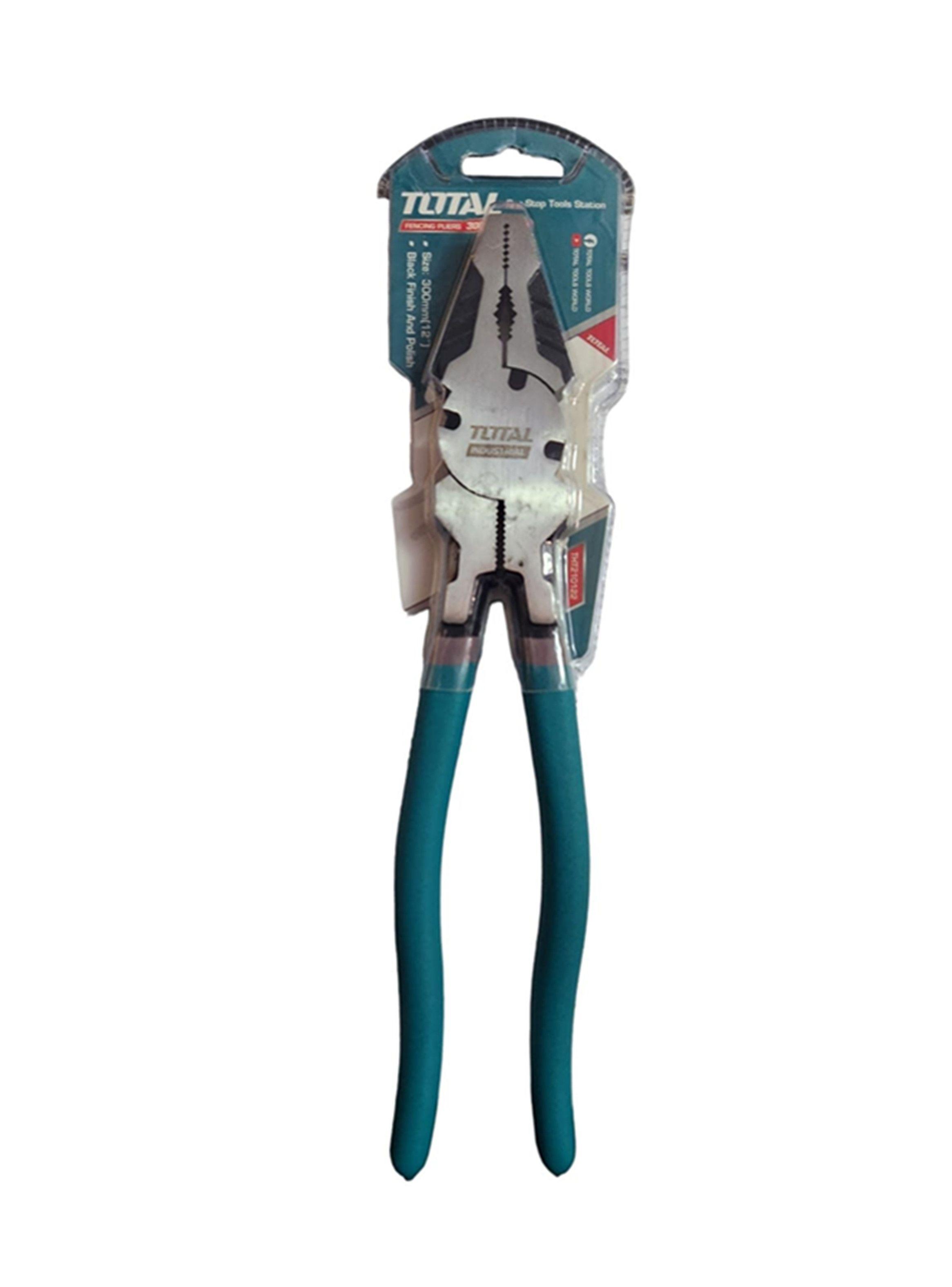 Alicate Universal Enfierrador 12 Pulgadas Total Tht210122-2