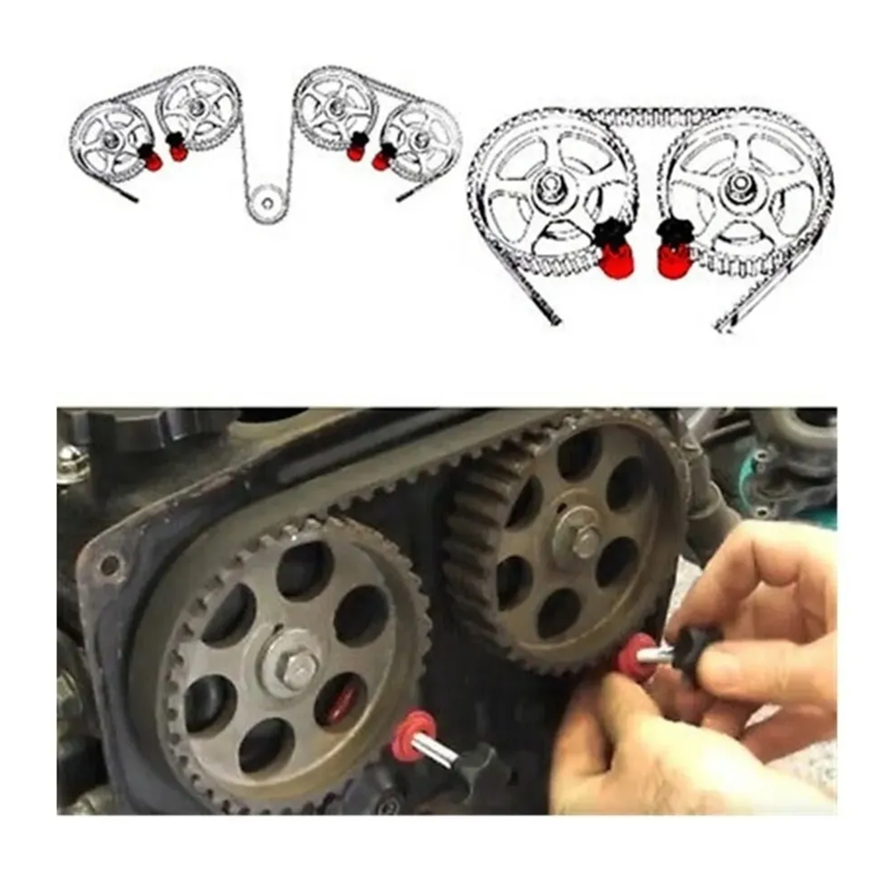 Trabador Pp Universal Doble Arbol De Leva 5 Piezas-3
