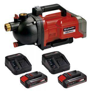 Bomba De Agua Jardin 36v Bat + Cargador Einhell-1