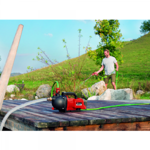 Bomba De Agua Jardin 36v Bat + Cargador Einhell-2
