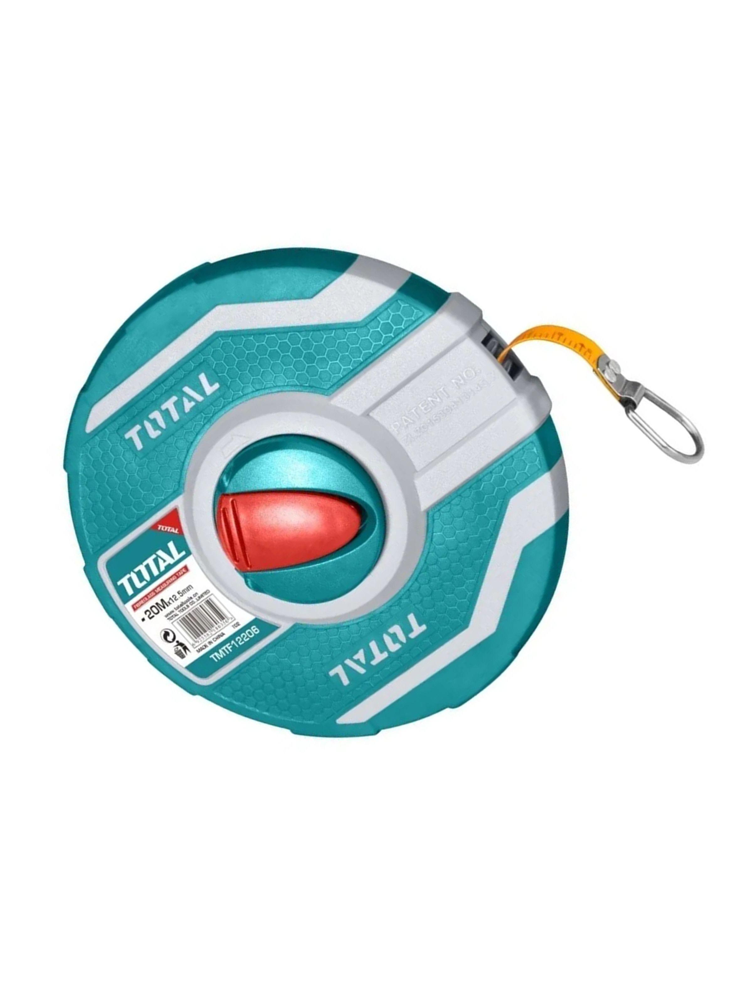 Huincha Cinta Métrica 20m X 12.5mm Total Tmtf12206-1