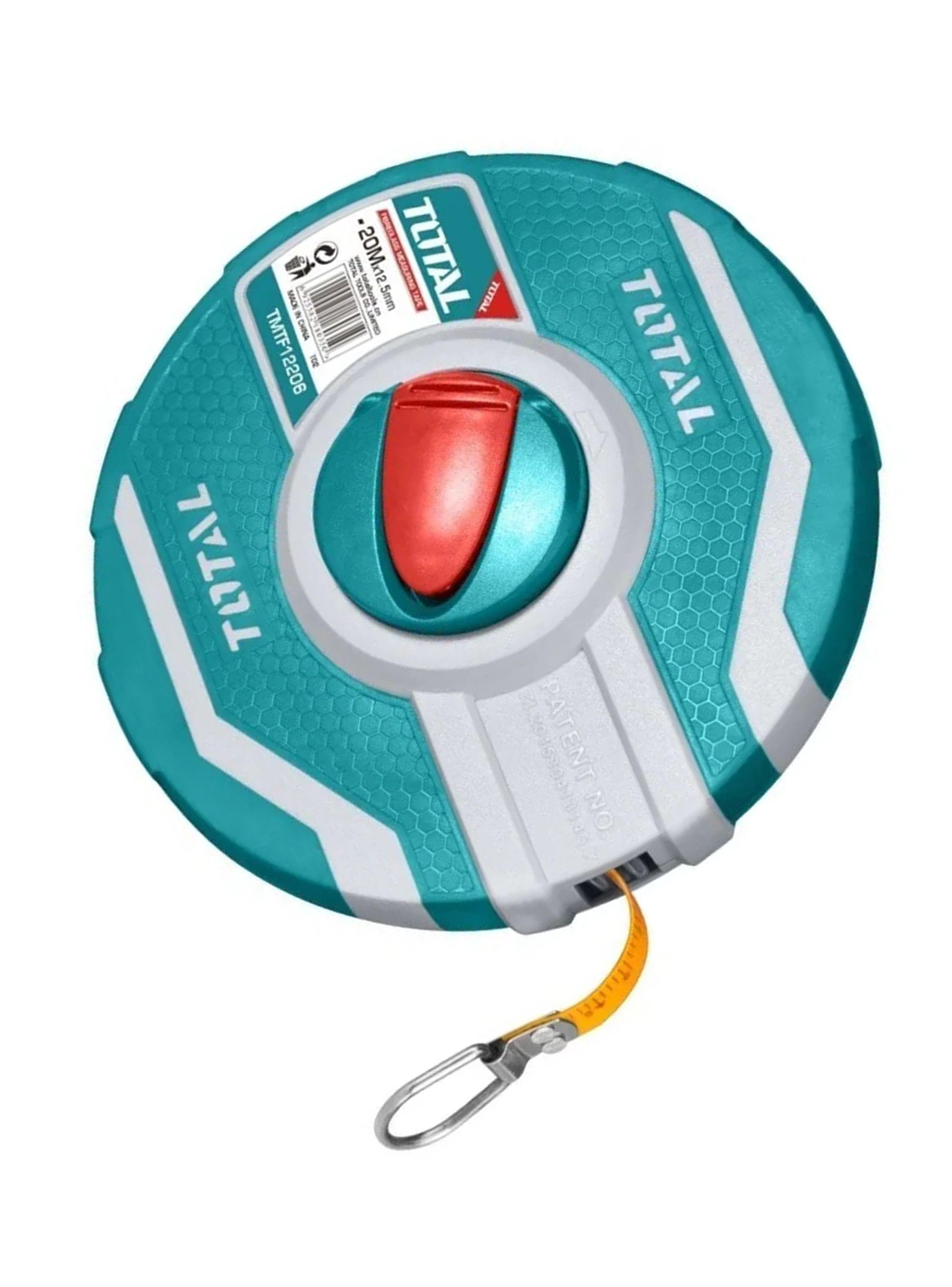 Huincha Cinta Métrica 20m X 12.5mm Total Tmtf12206-2