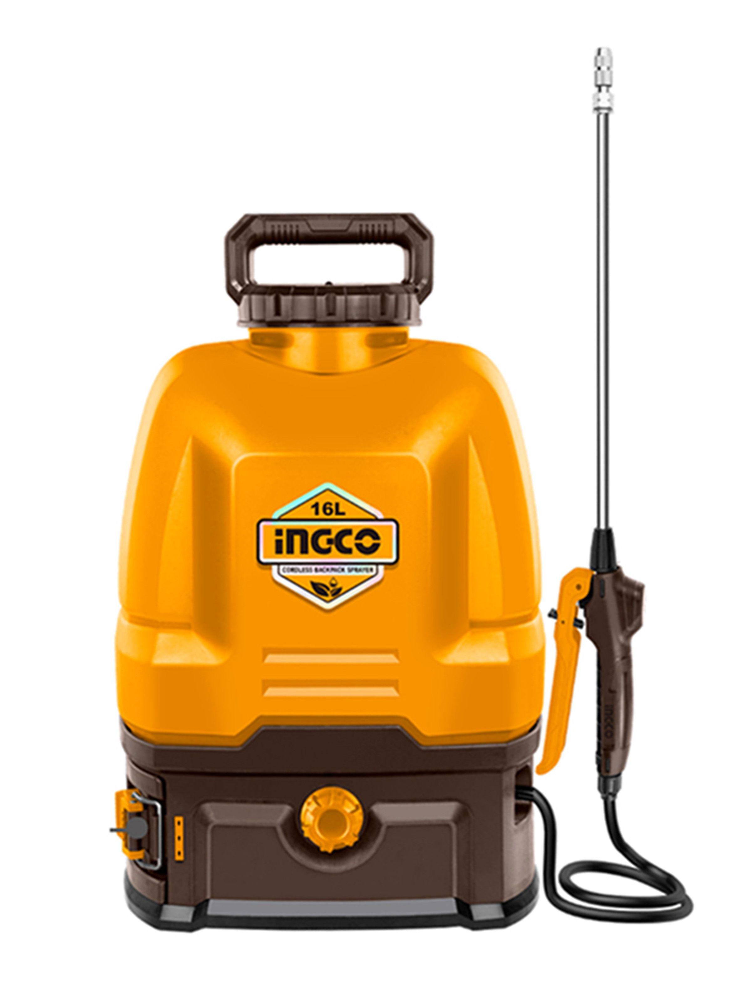 Rociador Pulverizador Fumigador 20v 16 Lts Ingco Cspli2016-0