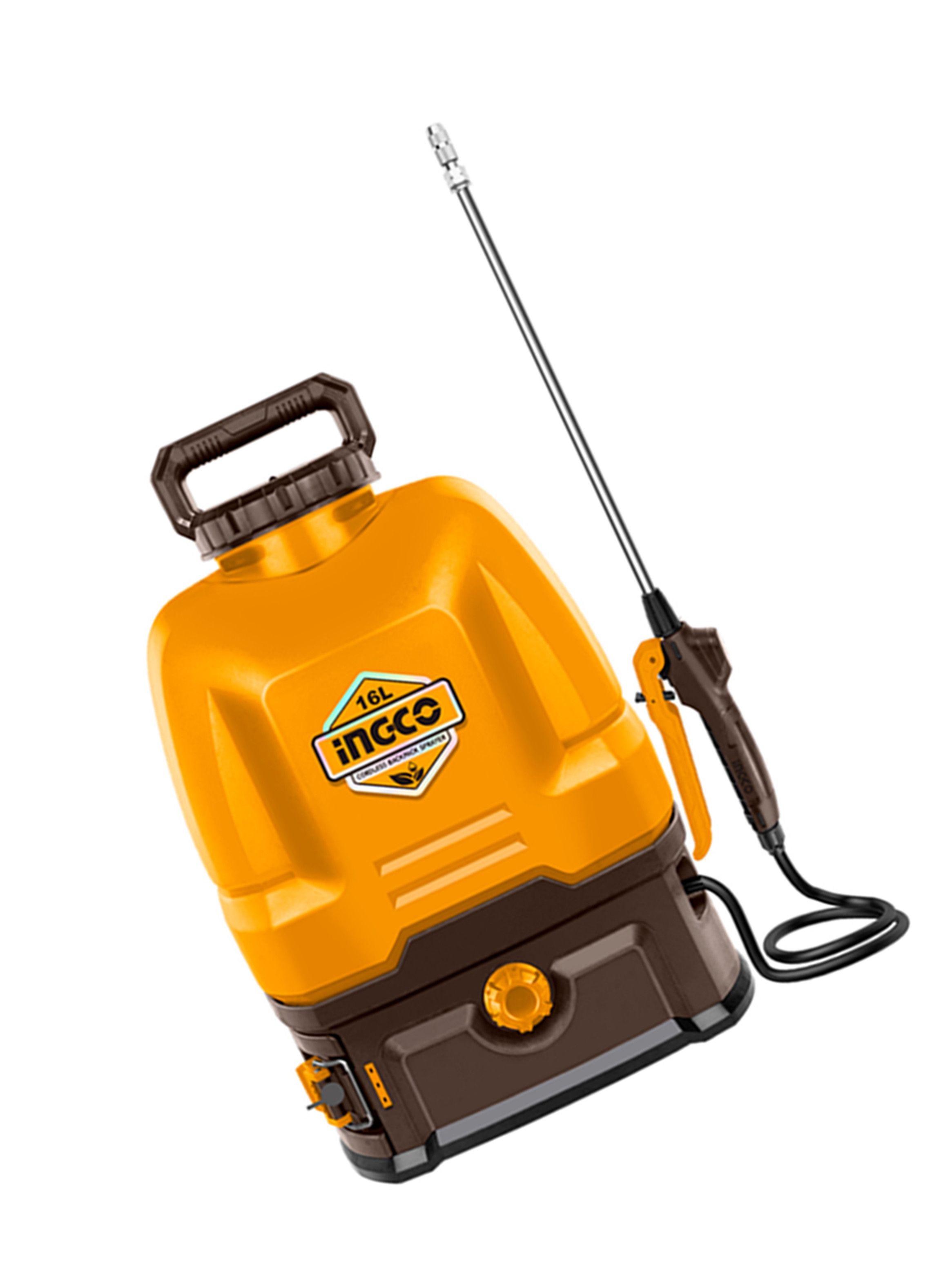 Rociador Pulverizador Fumigador 20v 16 Lts Ingco Cspli2016-1