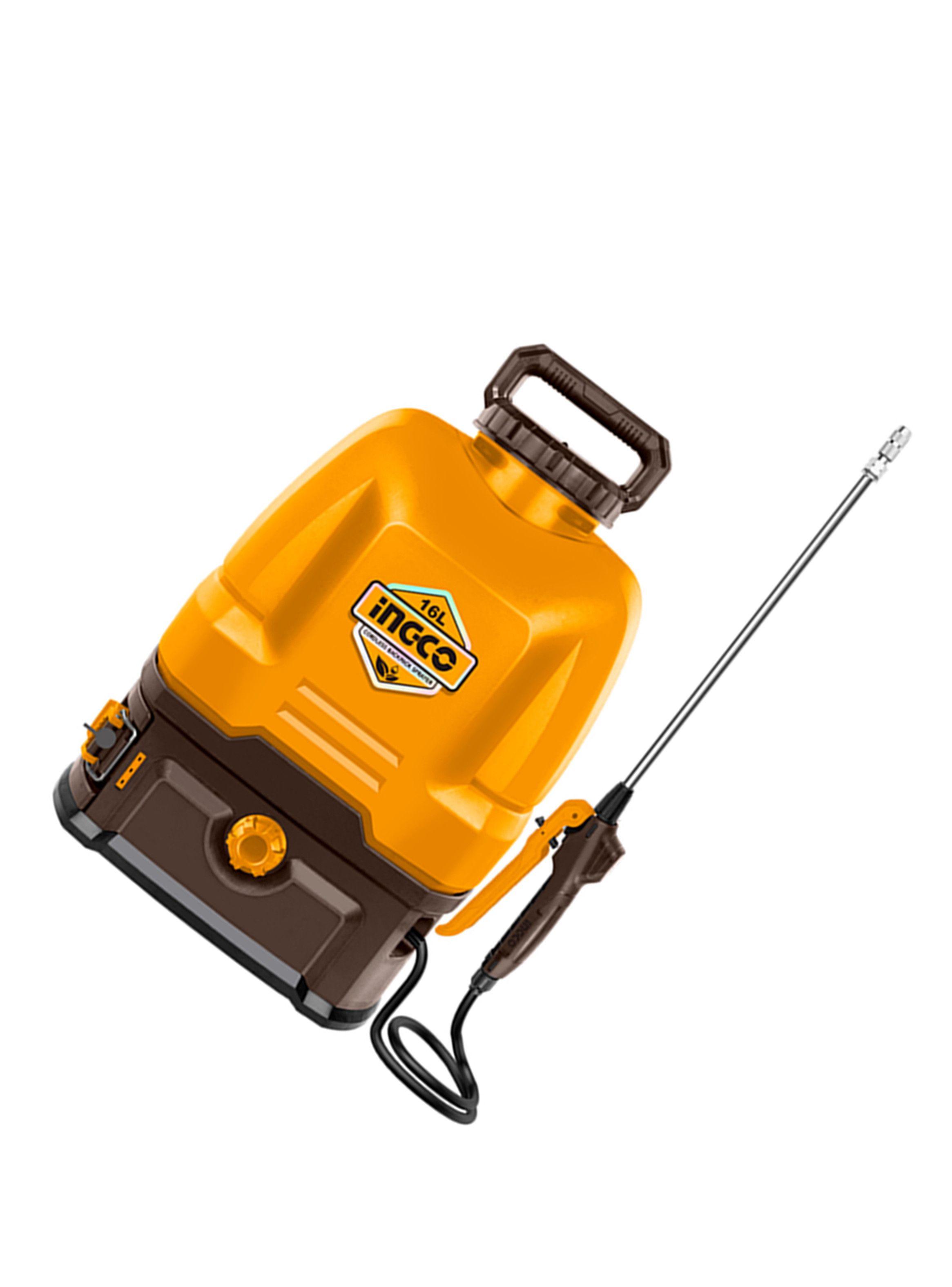 Rociador Pulverizador Fumigador 20v 16 Lts Ingco Cspli2016-2