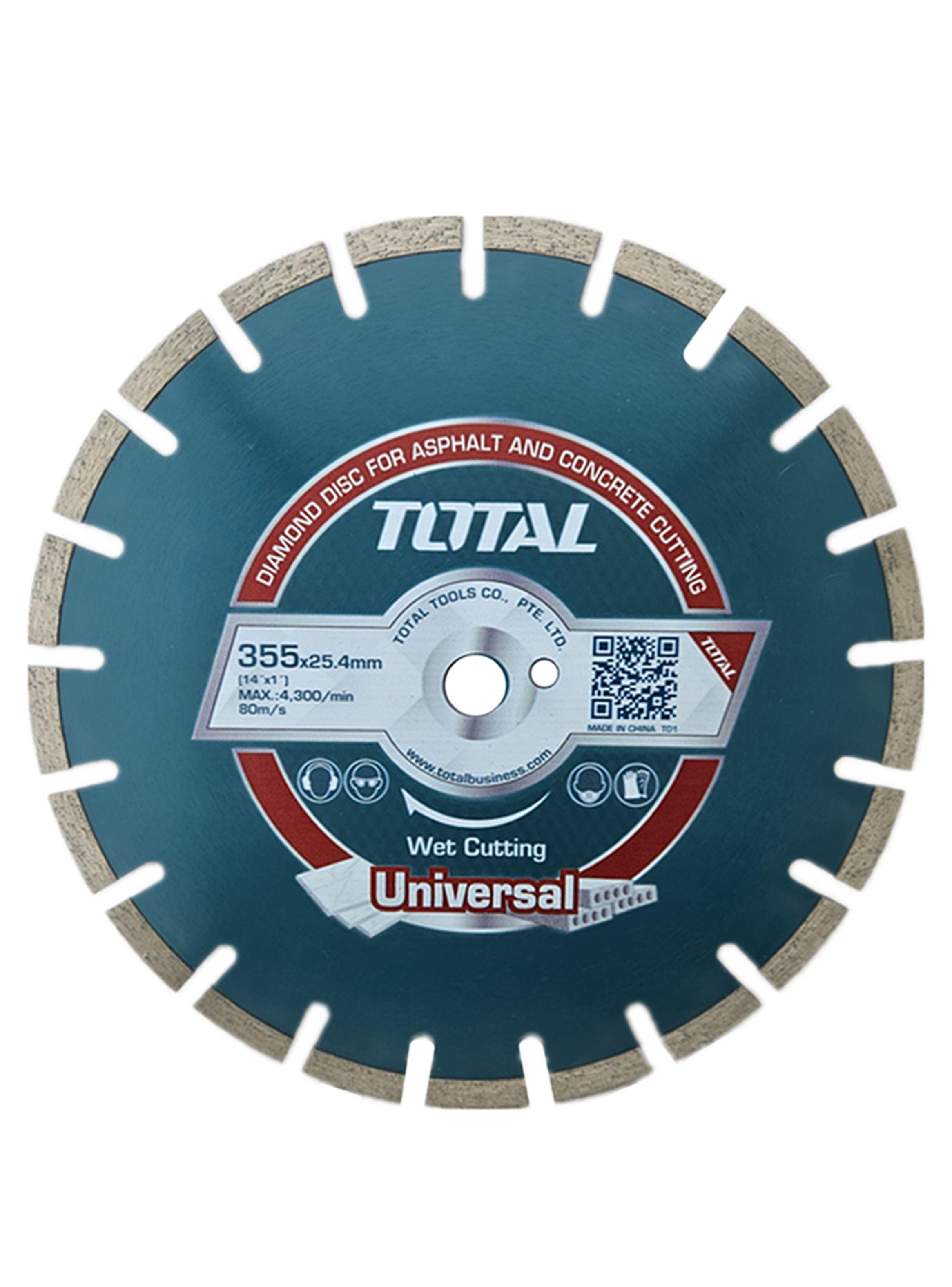 Disco Diamantado Segmentado 355mm Total Tac2113551-0