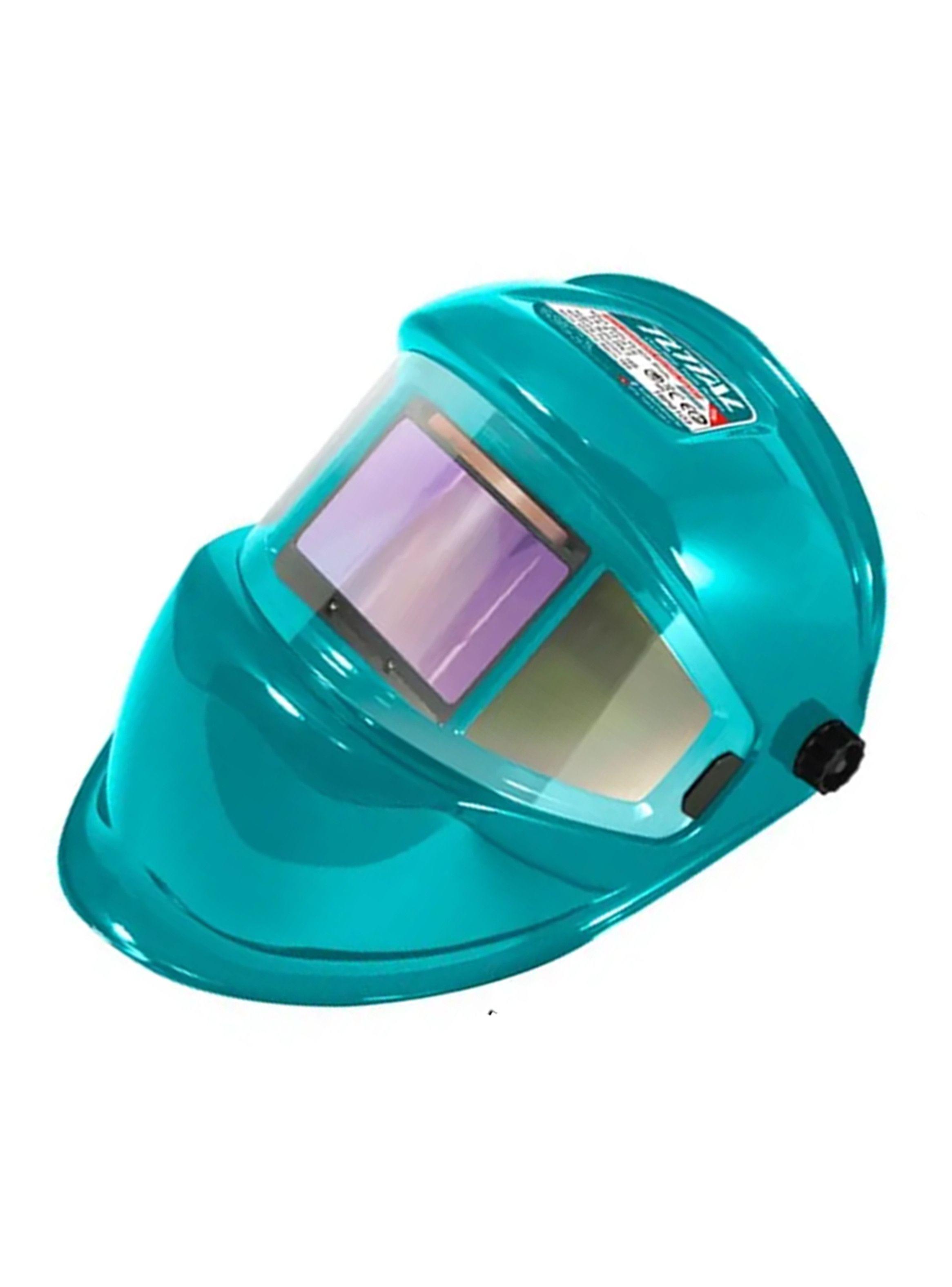 Mascara Careta Para Soldar Fotosensible 100x67mm Total-1