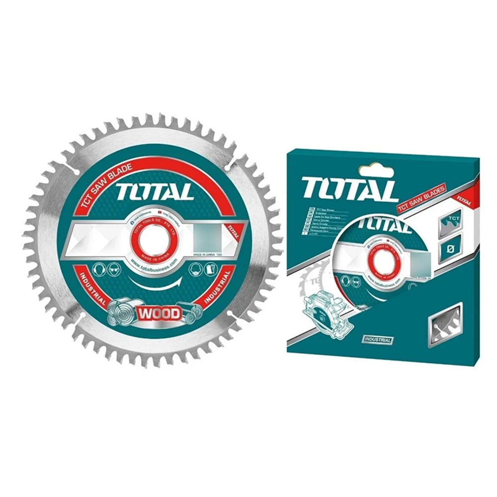Disco Sierra Circular 6 1/2 PulG 24 Dientes Total-1