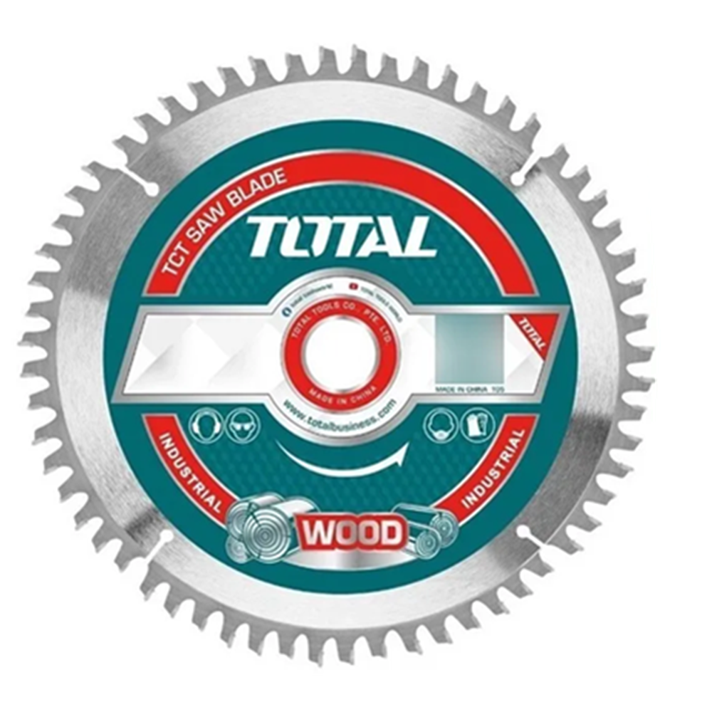 Disco Sierra Circular 6 1/2 PulG 24 Dientes Total-0
