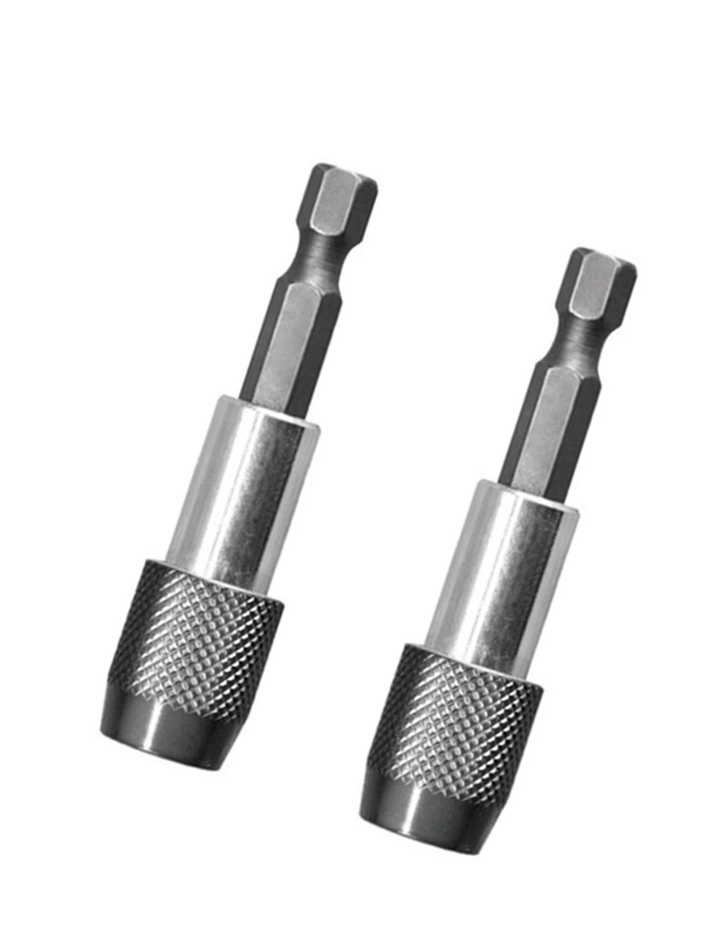 Porta Puntas Magnético Hexagonal 60mm 1/4 2 Pcs Total-2