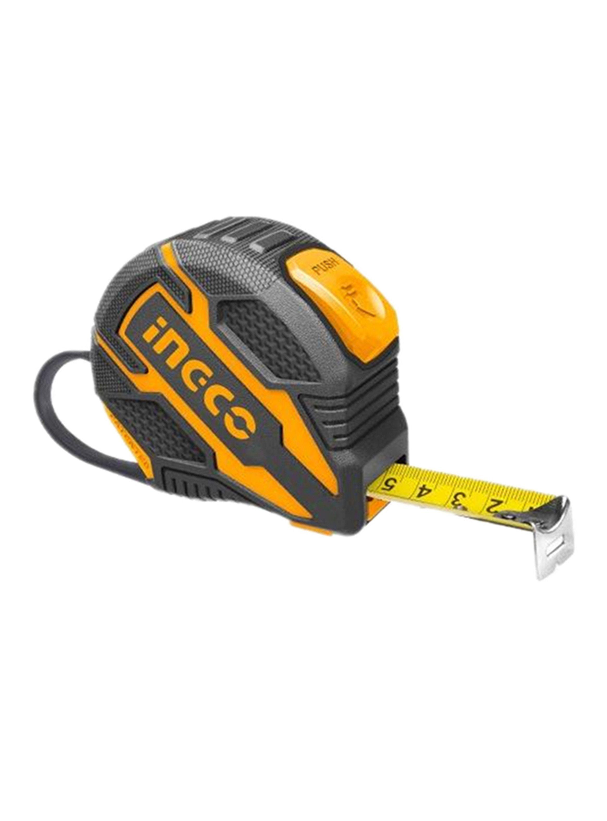 Cinta Huincha Metrica De Acero 10m Ingco Hsmt0810-0