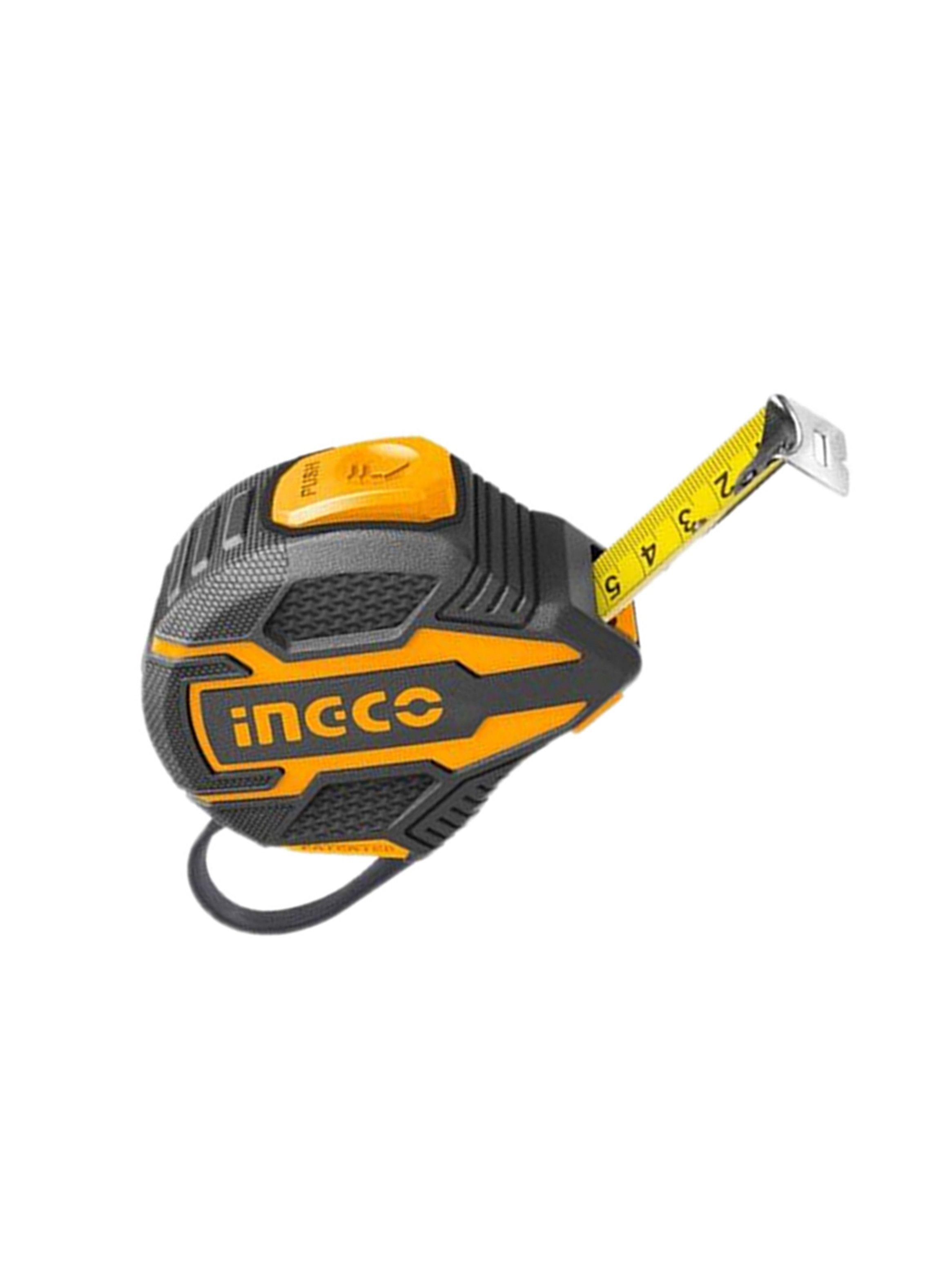 Cinta Huincha Metrica De Acero 10m Ingco Hsmt0810-2