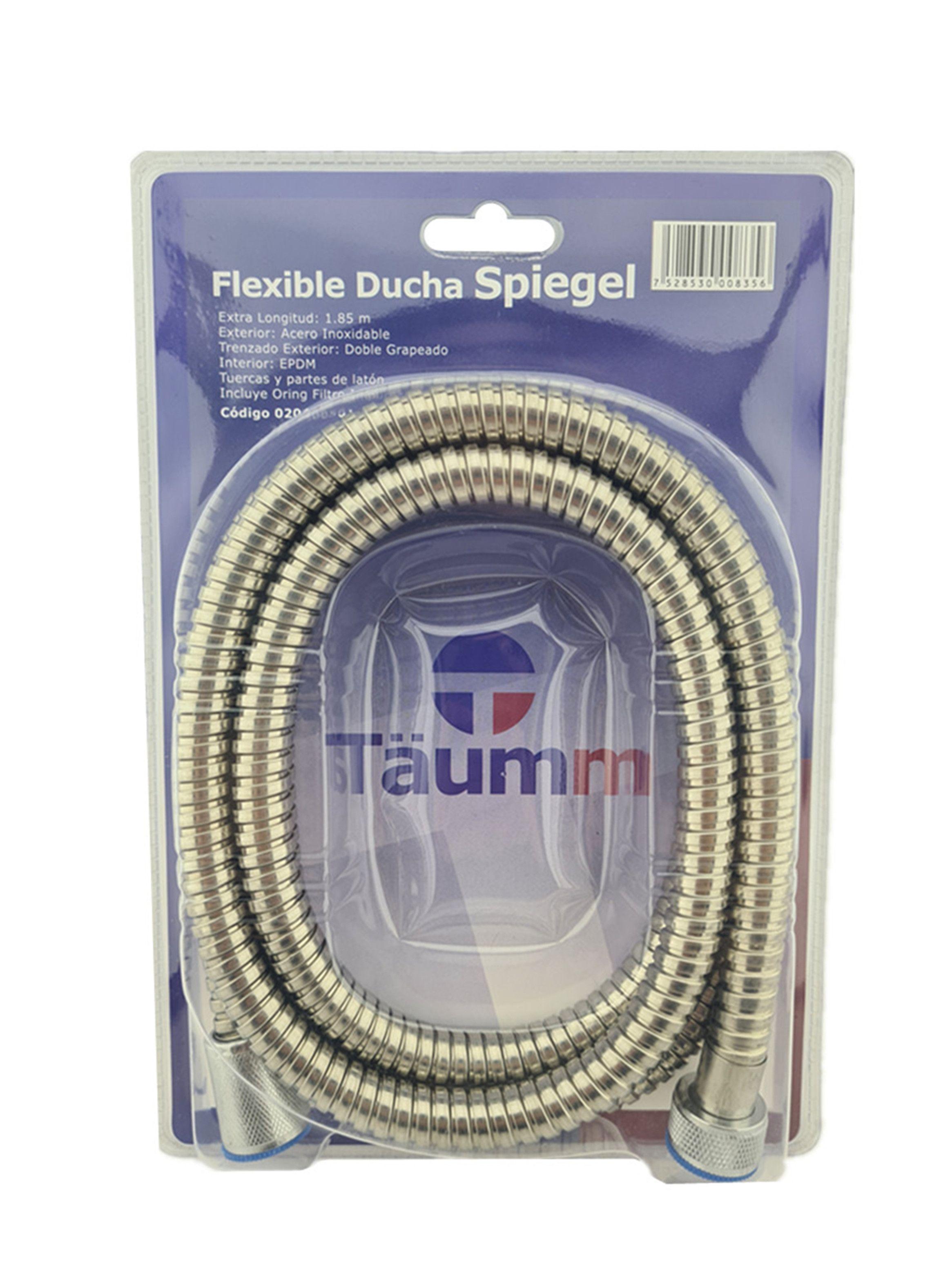 Manguera Flexible 1.85 Mts Ducha Telefono Baño-0