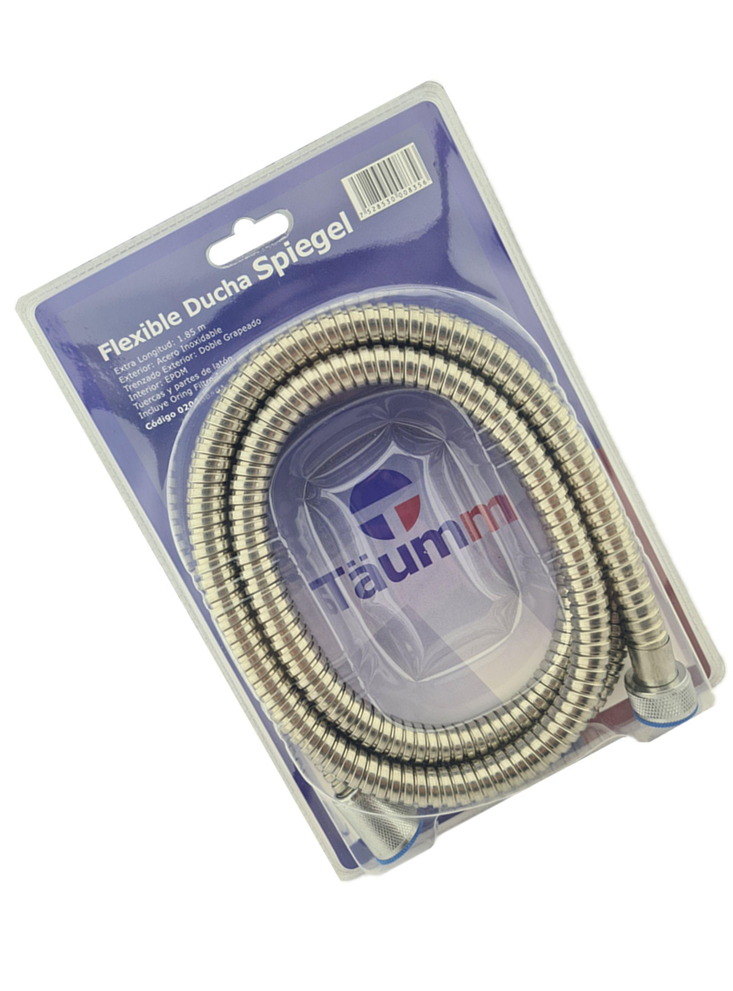 Manguera Flexible 1.85 Mts Ducha Telefono Baño-1