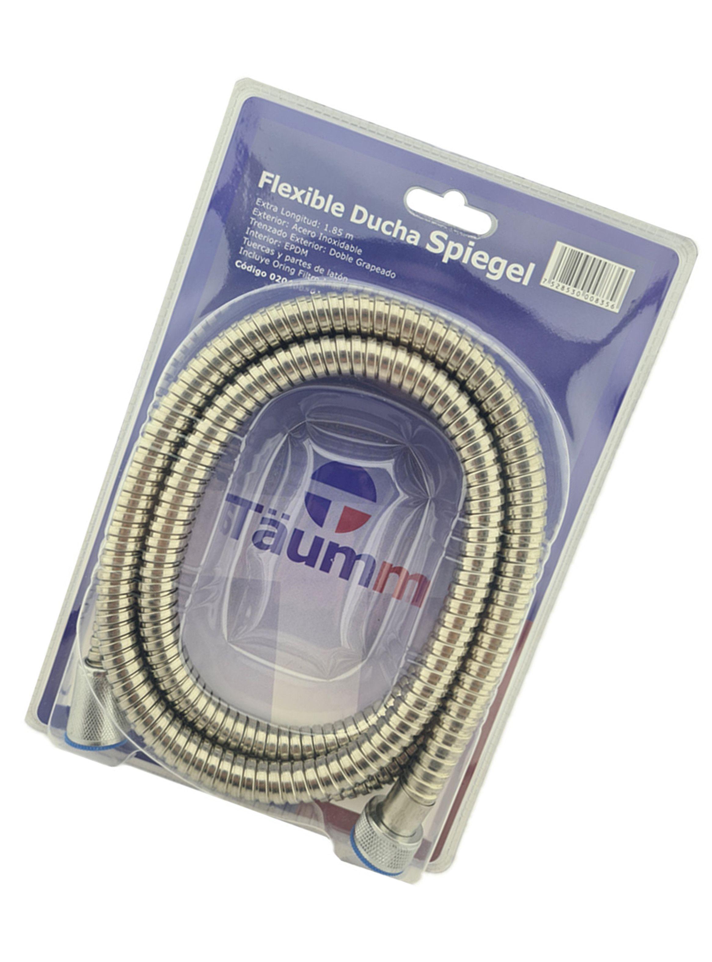 Manguera Flexible 1.85 Mts Ducha Telefono Baño-2