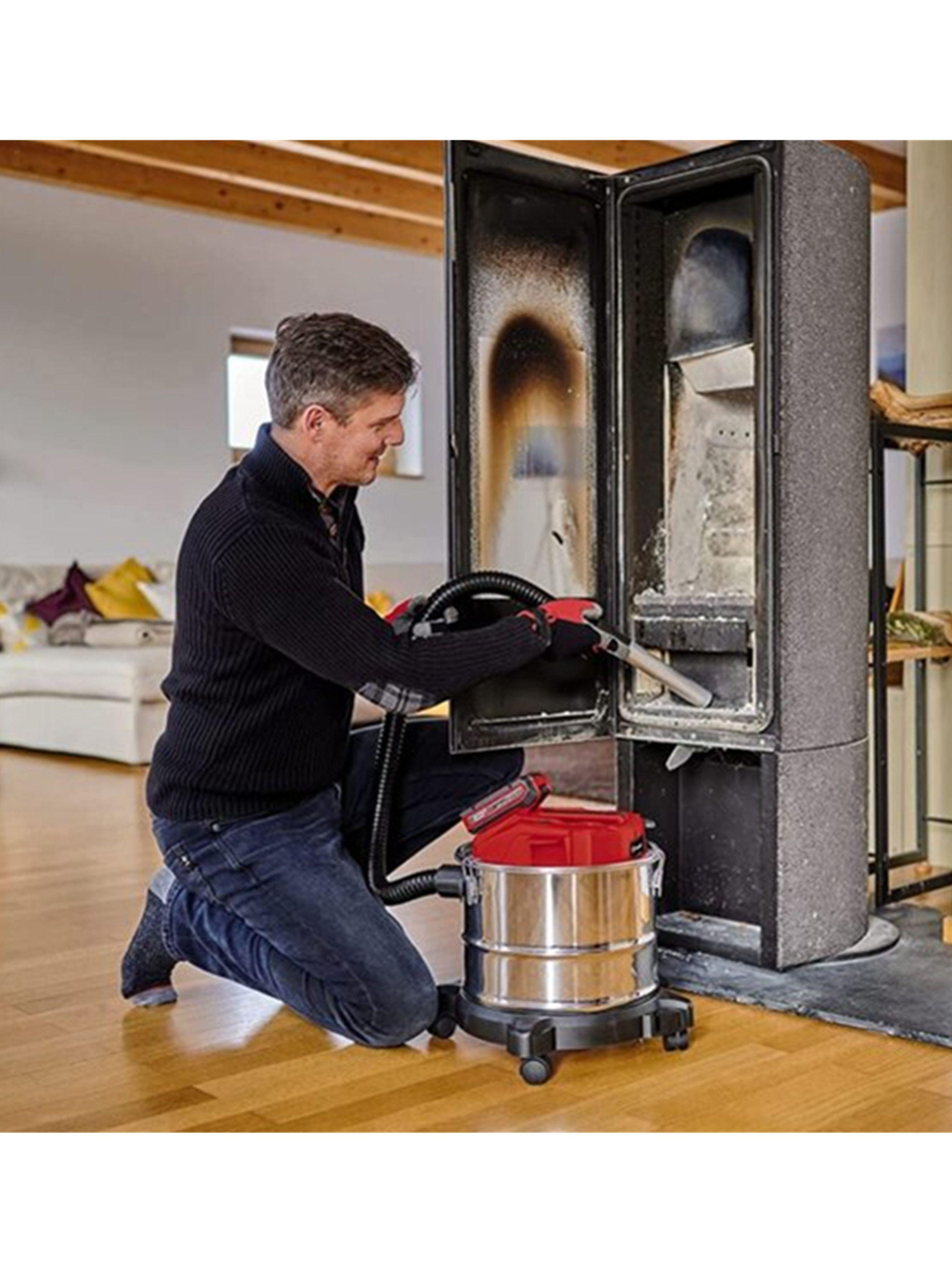 Aspiradora 18v De Ceniza Bat+ Carg Einhell 2351700-3