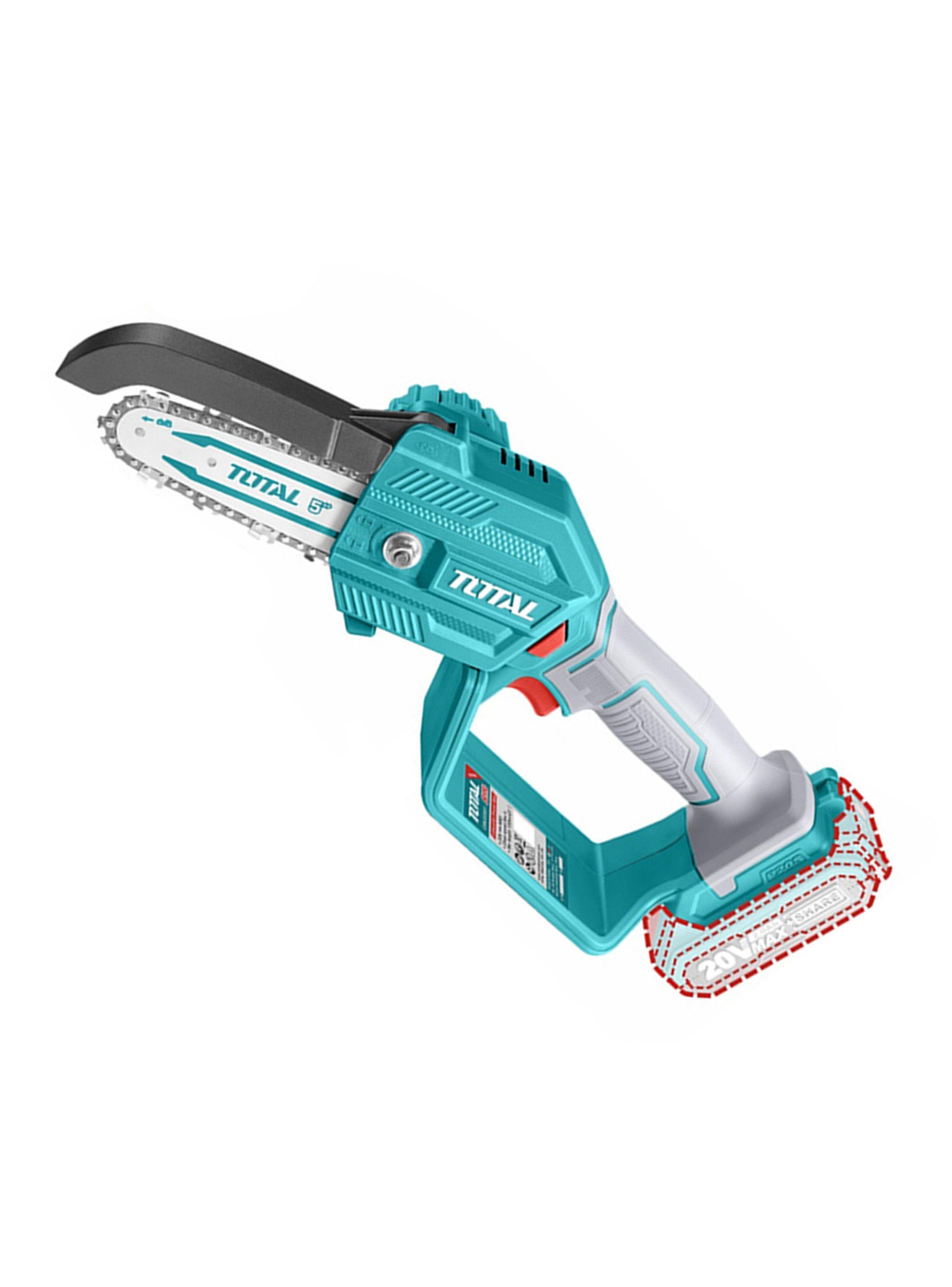 Motosierra 20v 130mm Bat+ Cargador Total Tgsli2058-1