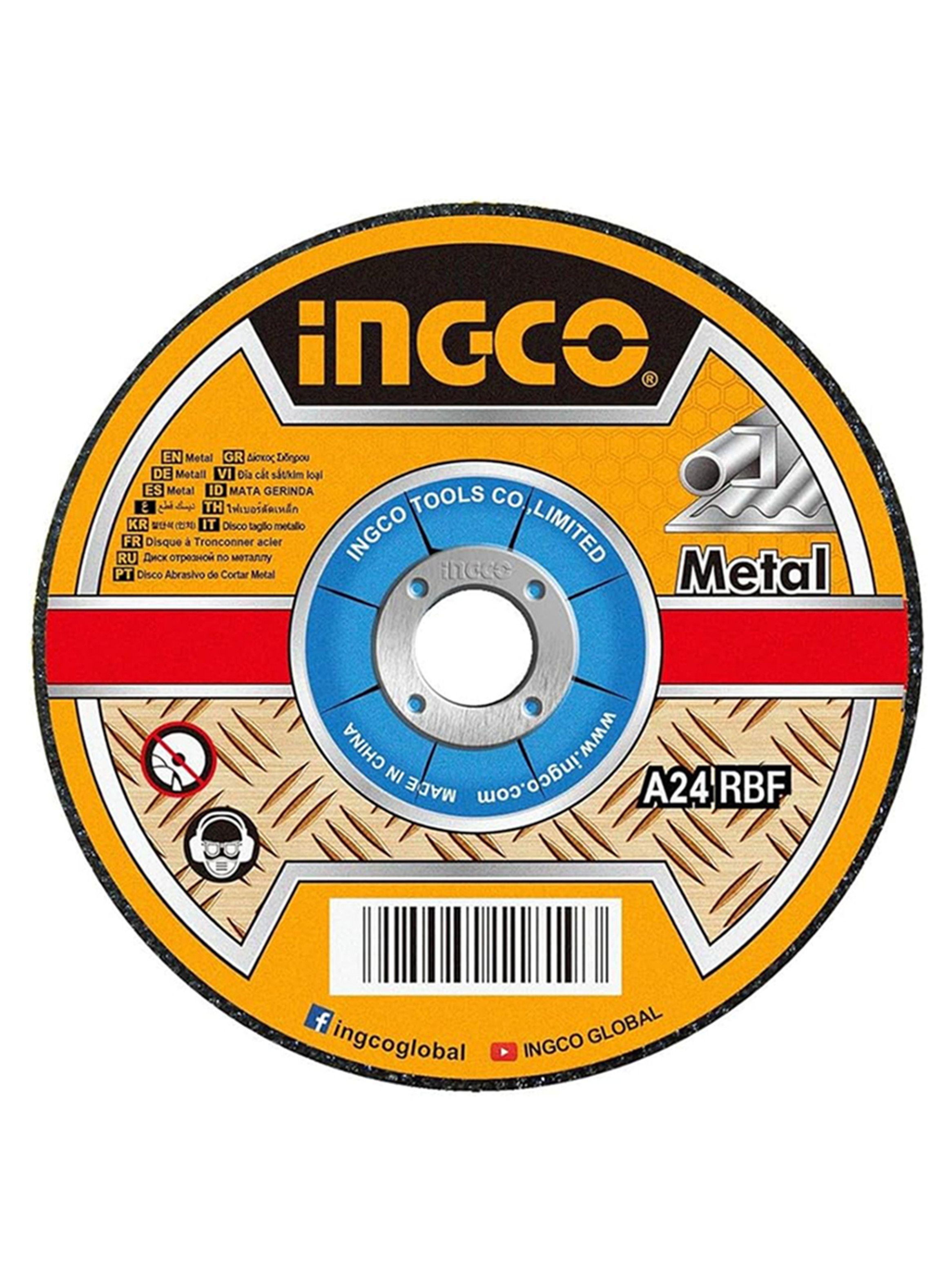 Disco De Desbaste Para Metal 230mm Ingco Mgd602301-0