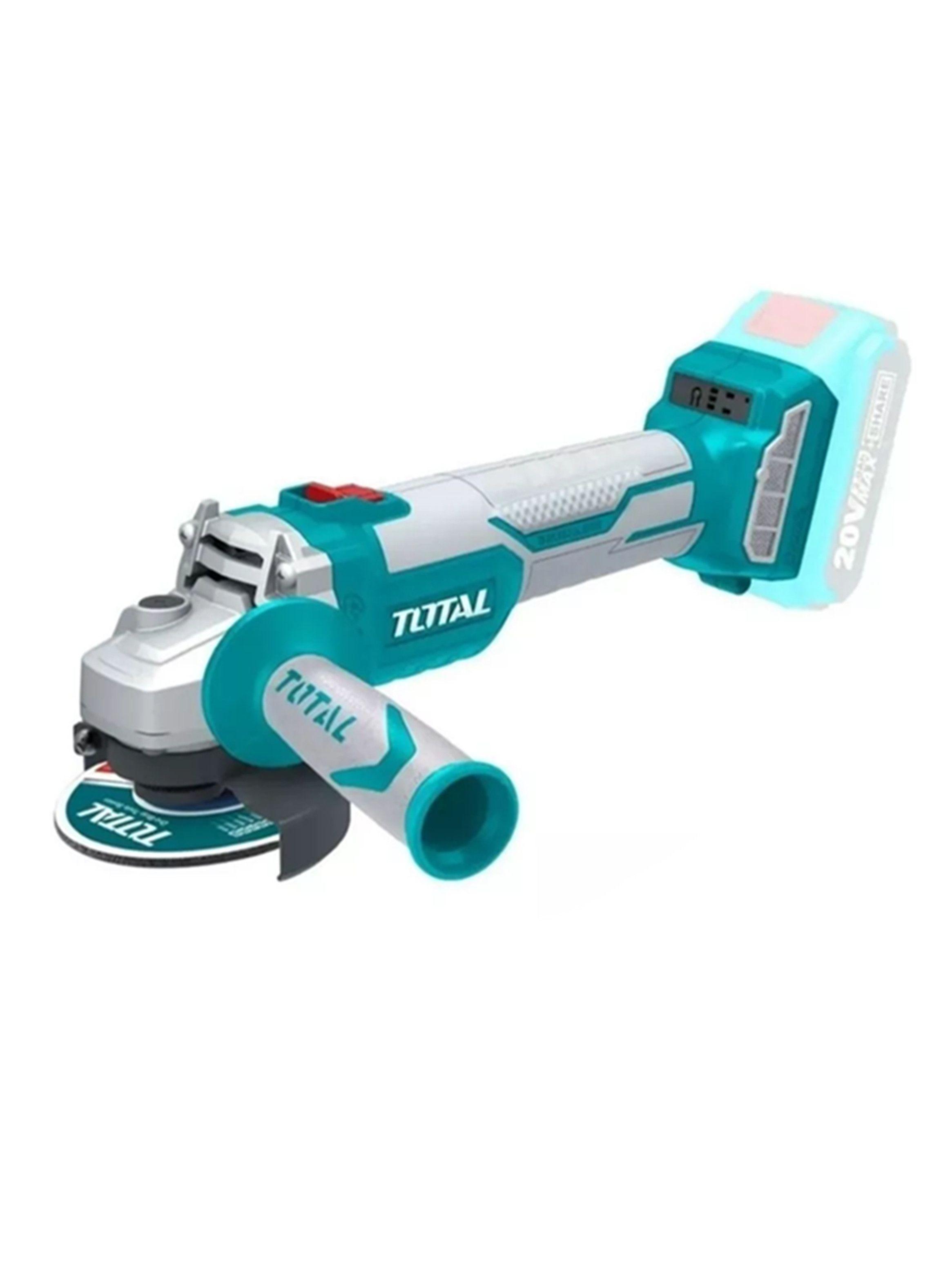 Galletera Esmeril Angular Inalambrico 20v Bat+cargador Total-0