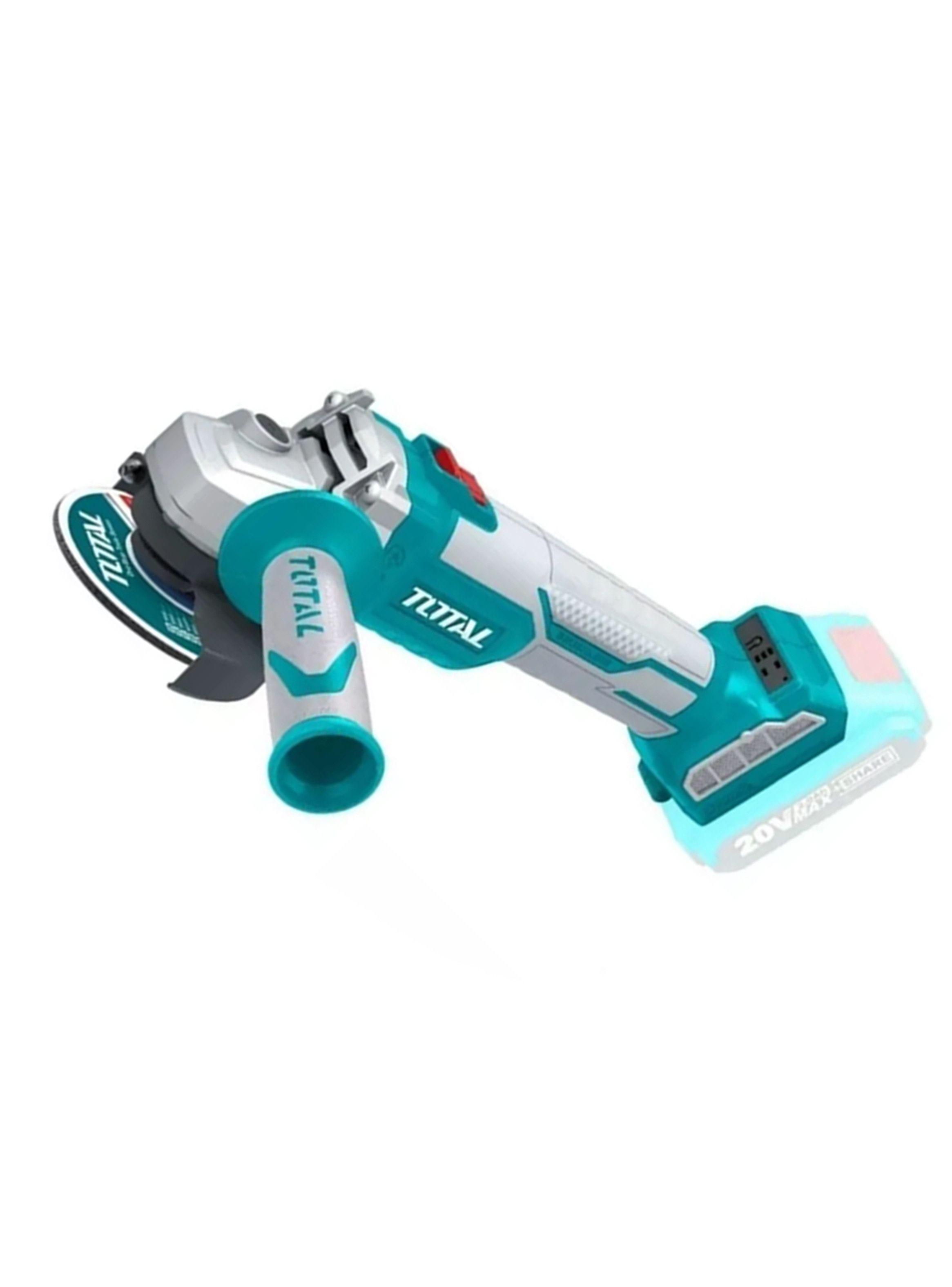 Galletera Esmeril Angular Inalambrico 20v Bat+cargador Total-1