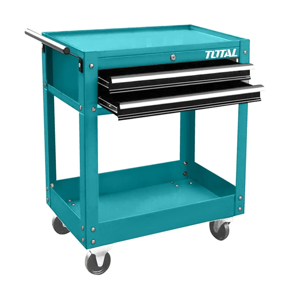 Carro Caja Gabinete Metalico Herramientas 2 Cajon-0