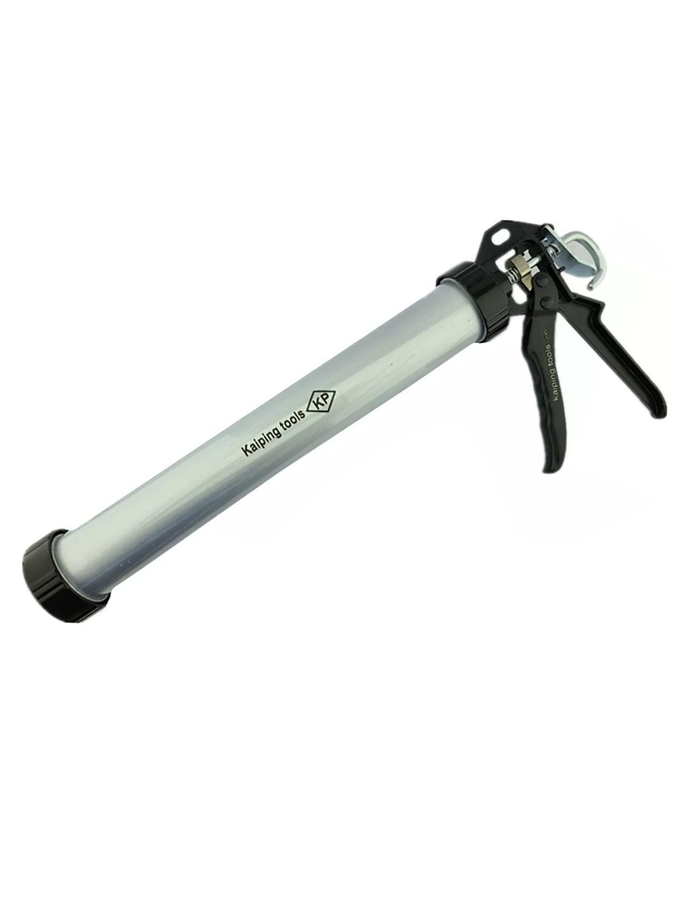 Pistola Calafatera Para Pate Silicona 15 Pulgadas Kp-1