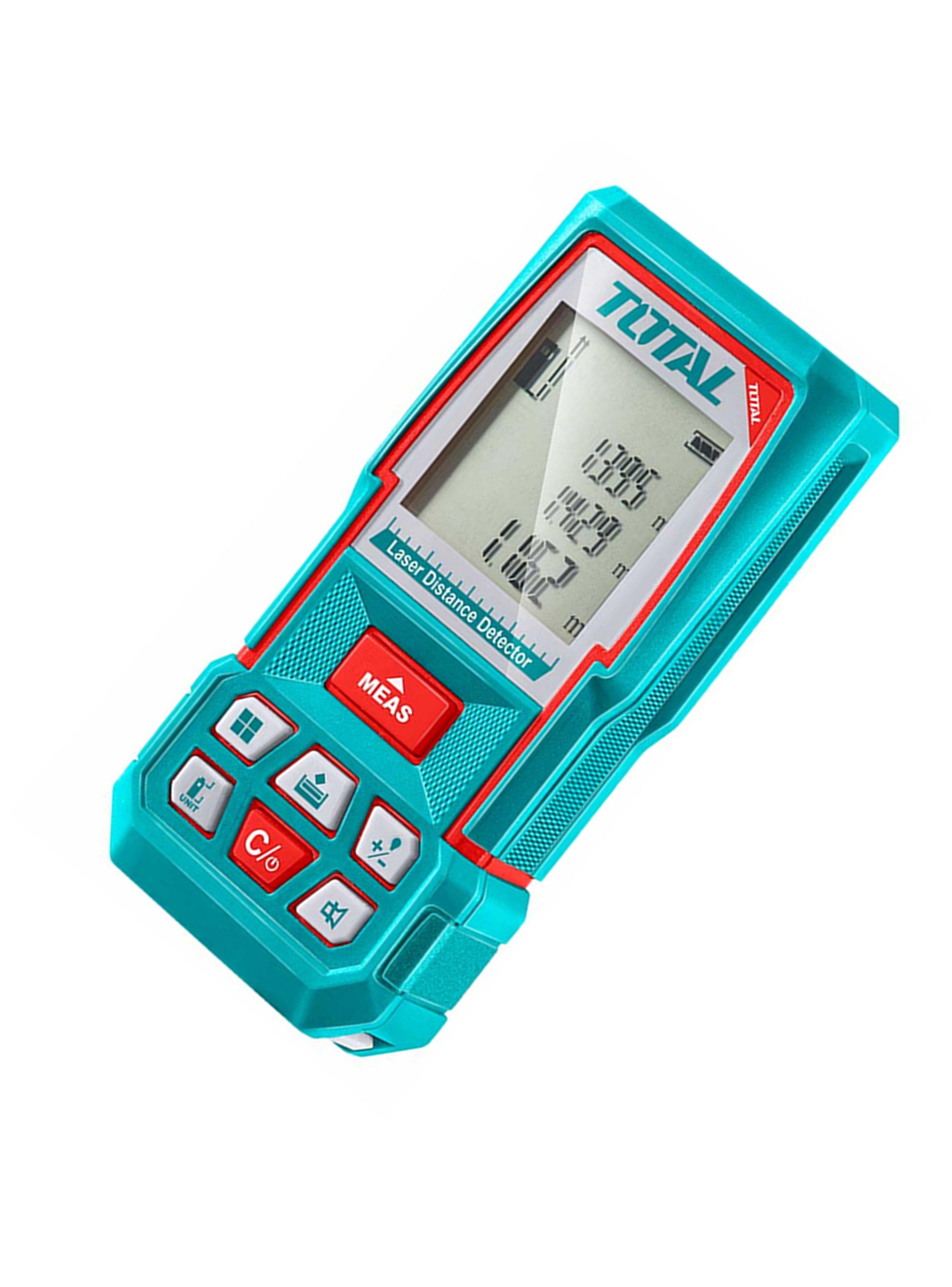Medidor De Distancia Láser 70 Metros Total Tmt57026-2