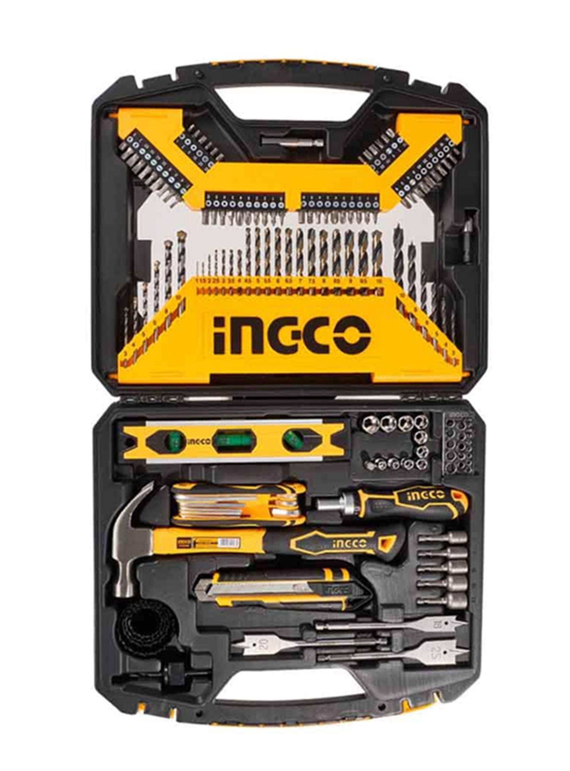 Set Brocas Herramientas Manuales 120 Pcs Ingco Hktac011201-0