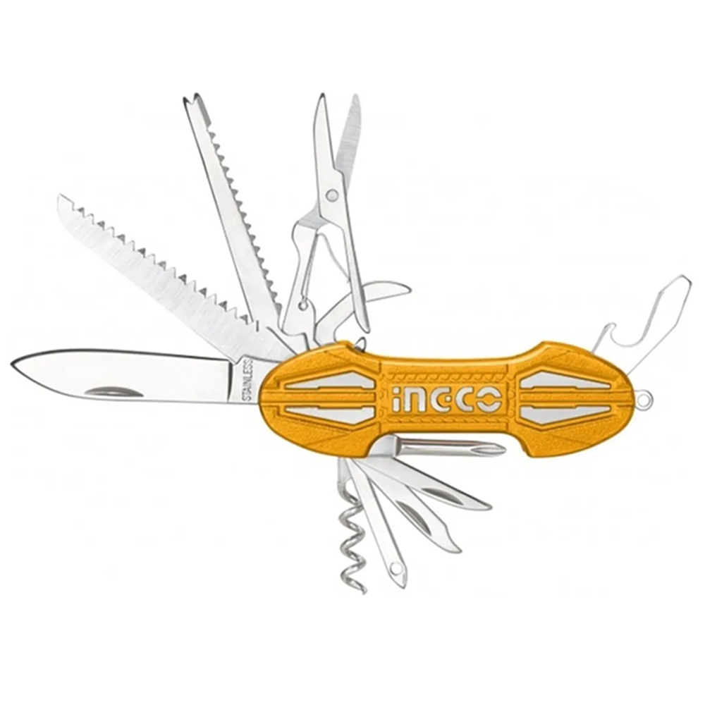 Navaja Cortaplumas Multiusos 15 En 1 Ingco-0