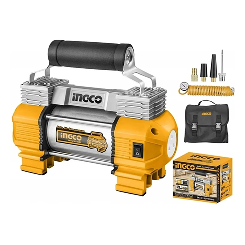 Compresor De Aire Para Auto 12-13.5v 120psi Ingco-1