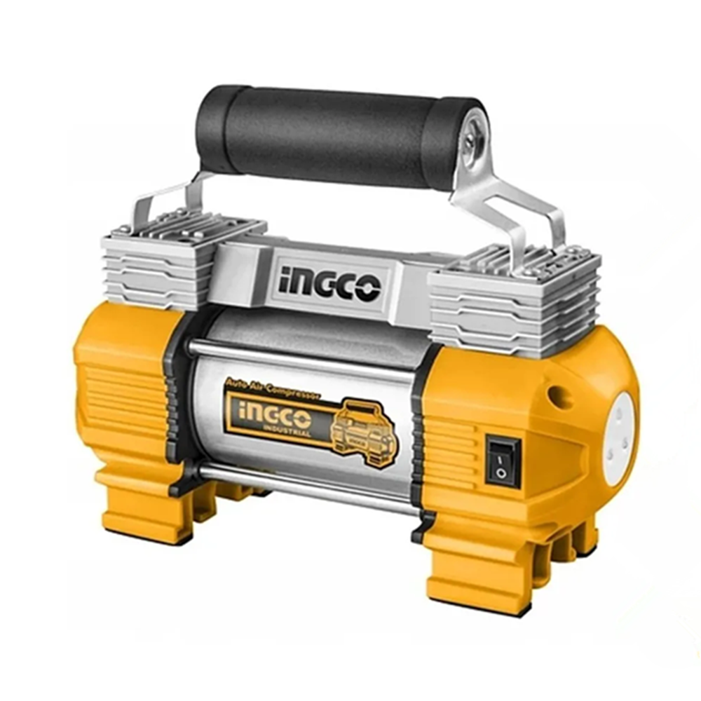 Compresor De Aire Para Auto 12-13.5v 120psi Ingco-0