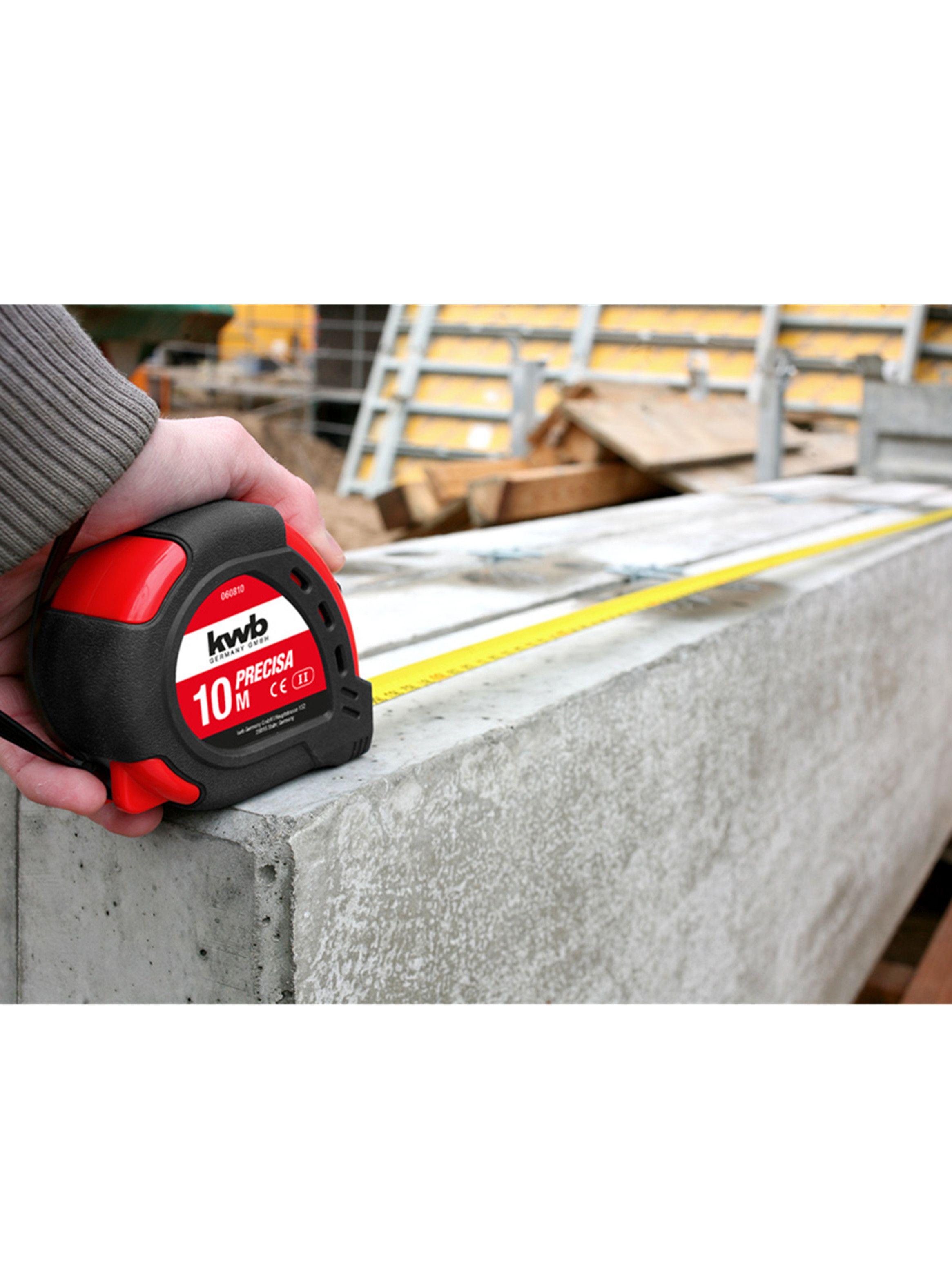 Cinta Huincha De Medir Metrica De Acero 10m Kwb 060810-2