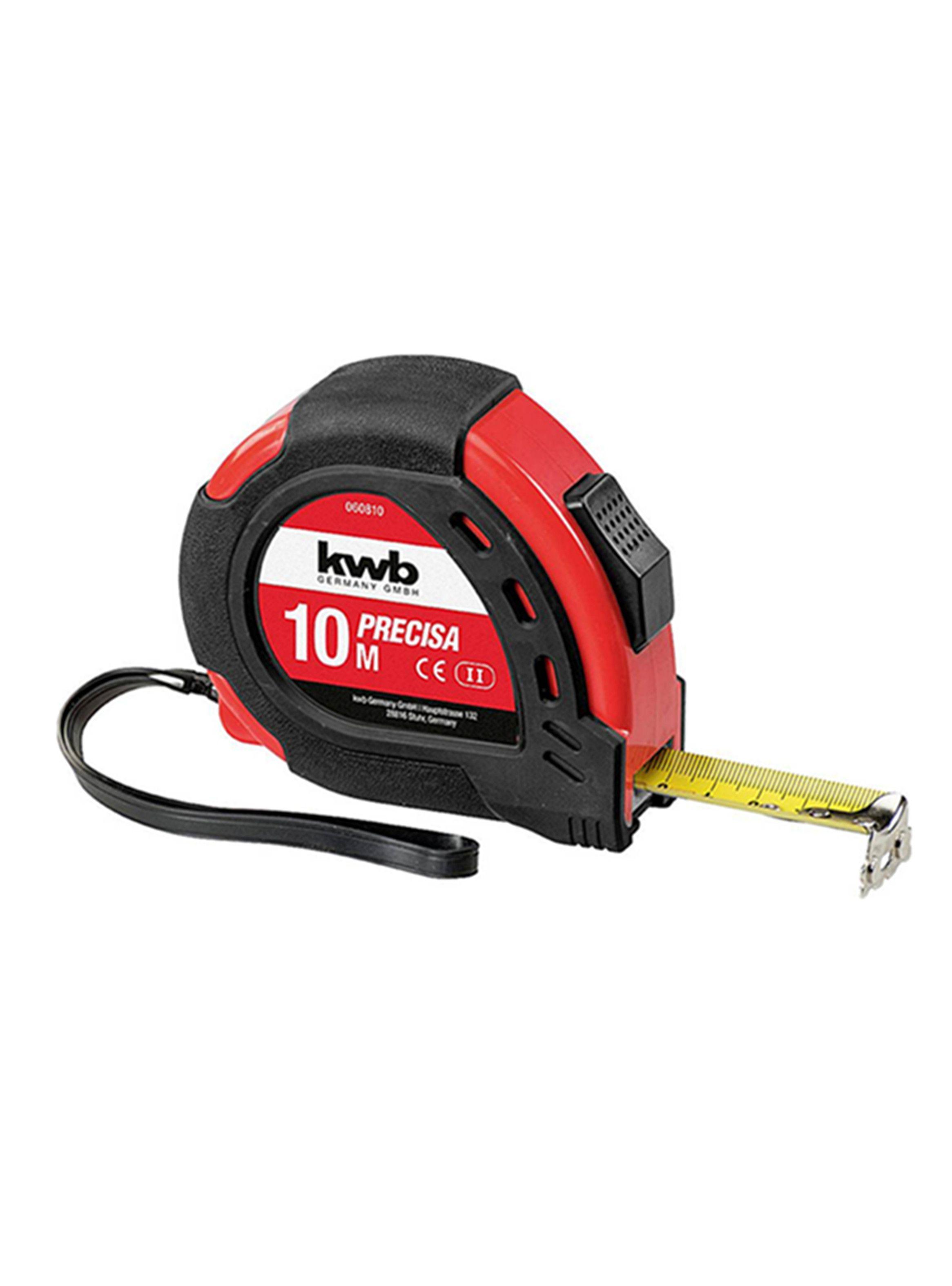 Cinta Huincha De Medir Metrica De Acero 10m Kwb 060810-0