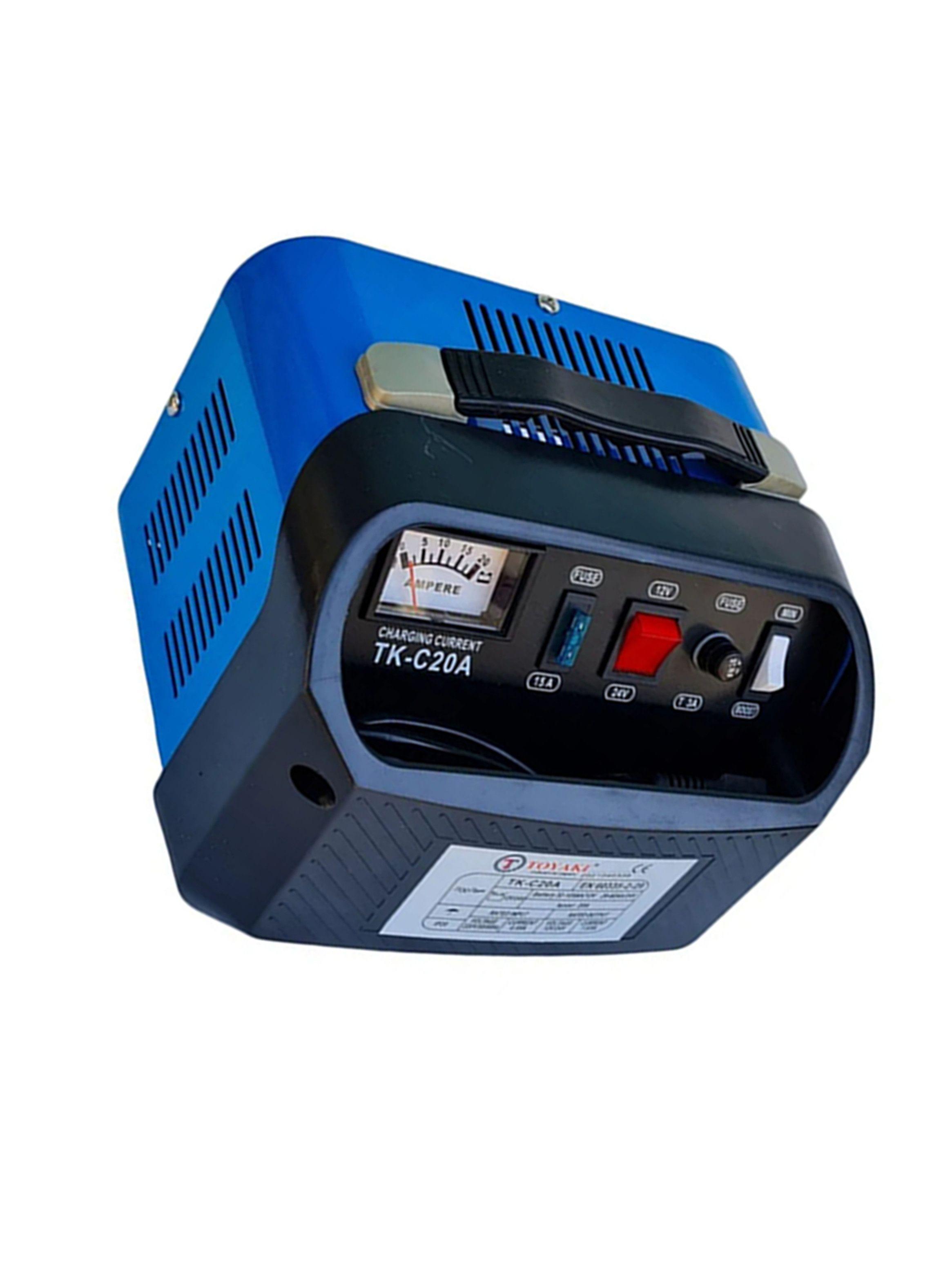 Cargador De Bateria 20amp Autos Y Motos 12v Y 24v Toyaki-2