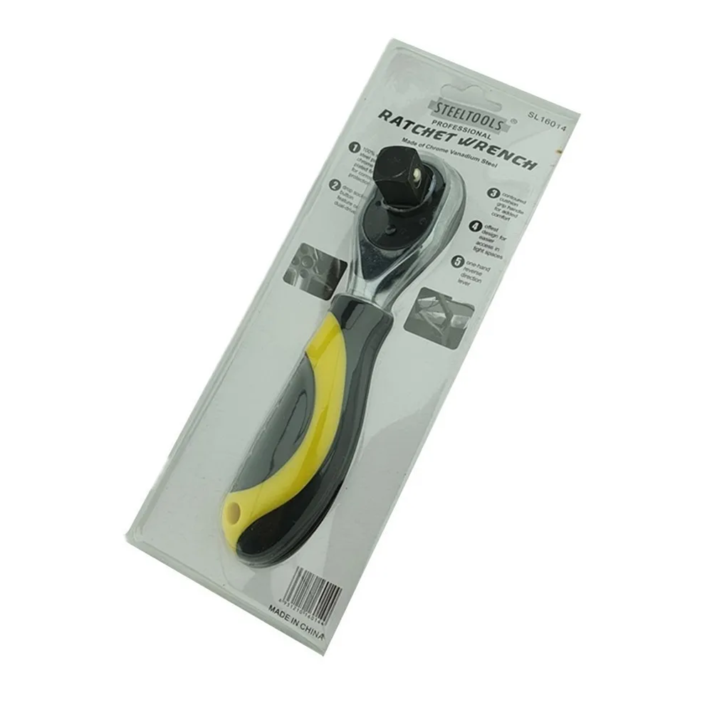 Llave Chicharra Combinada 2 En 1 1/2 Y 1/4 Sl16014-1