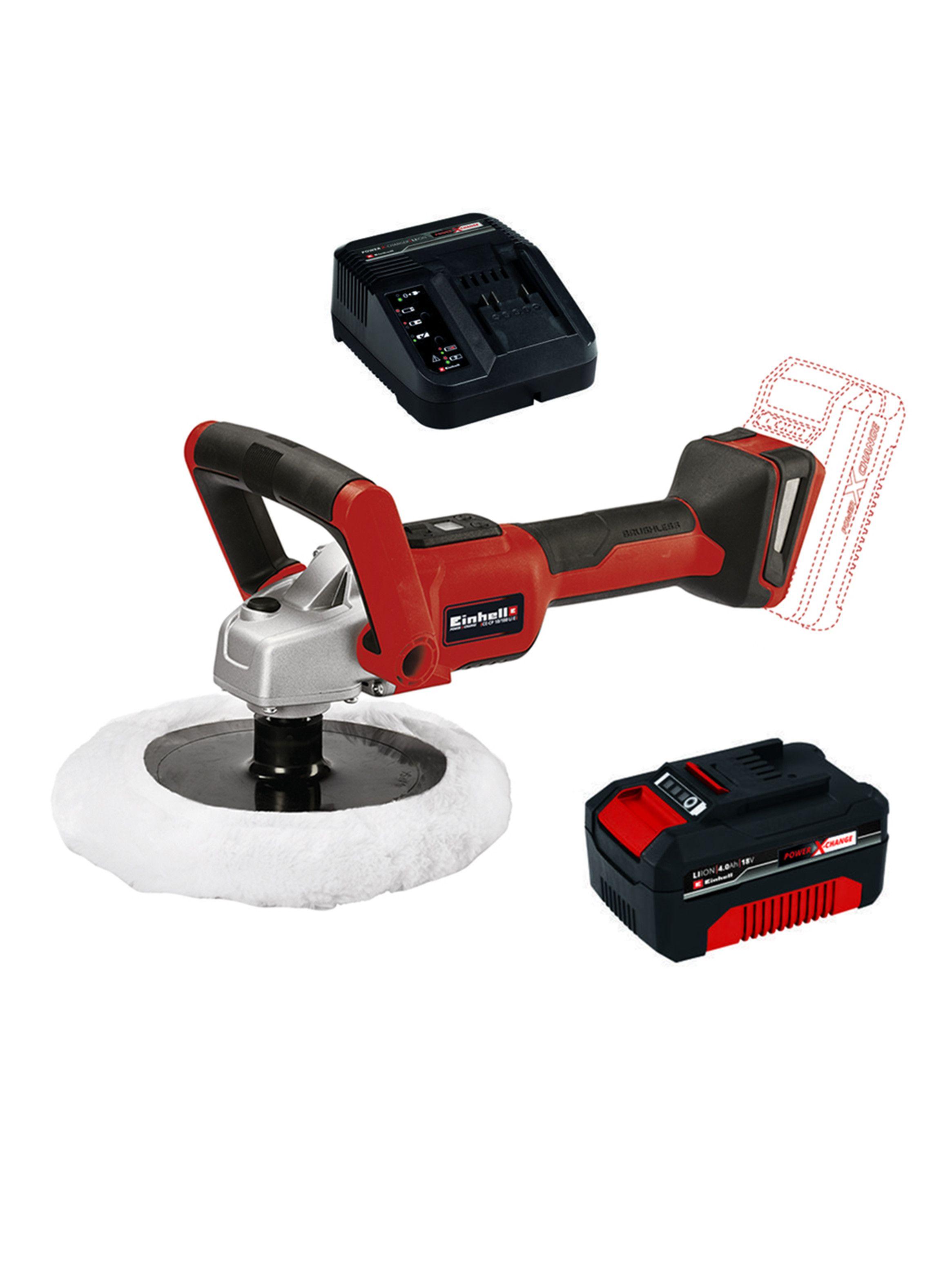 Pulidora 18v 7 Pulgadas 180mm Bat+ Carg Einhell-0