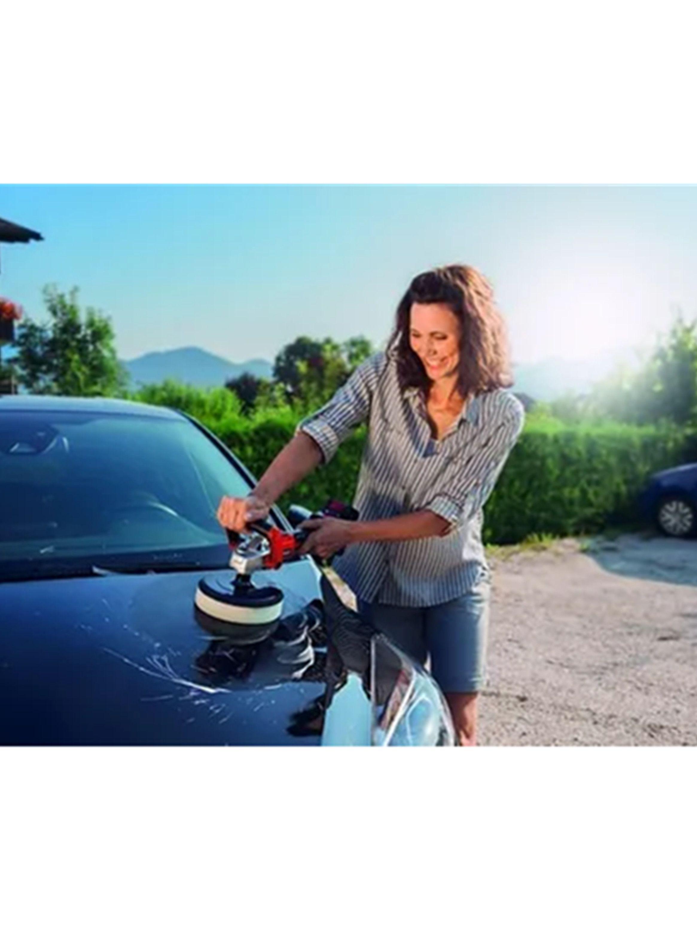 Pulidora 18v 7 Pulgadas 180mm Bat+ Carg Einhell-3