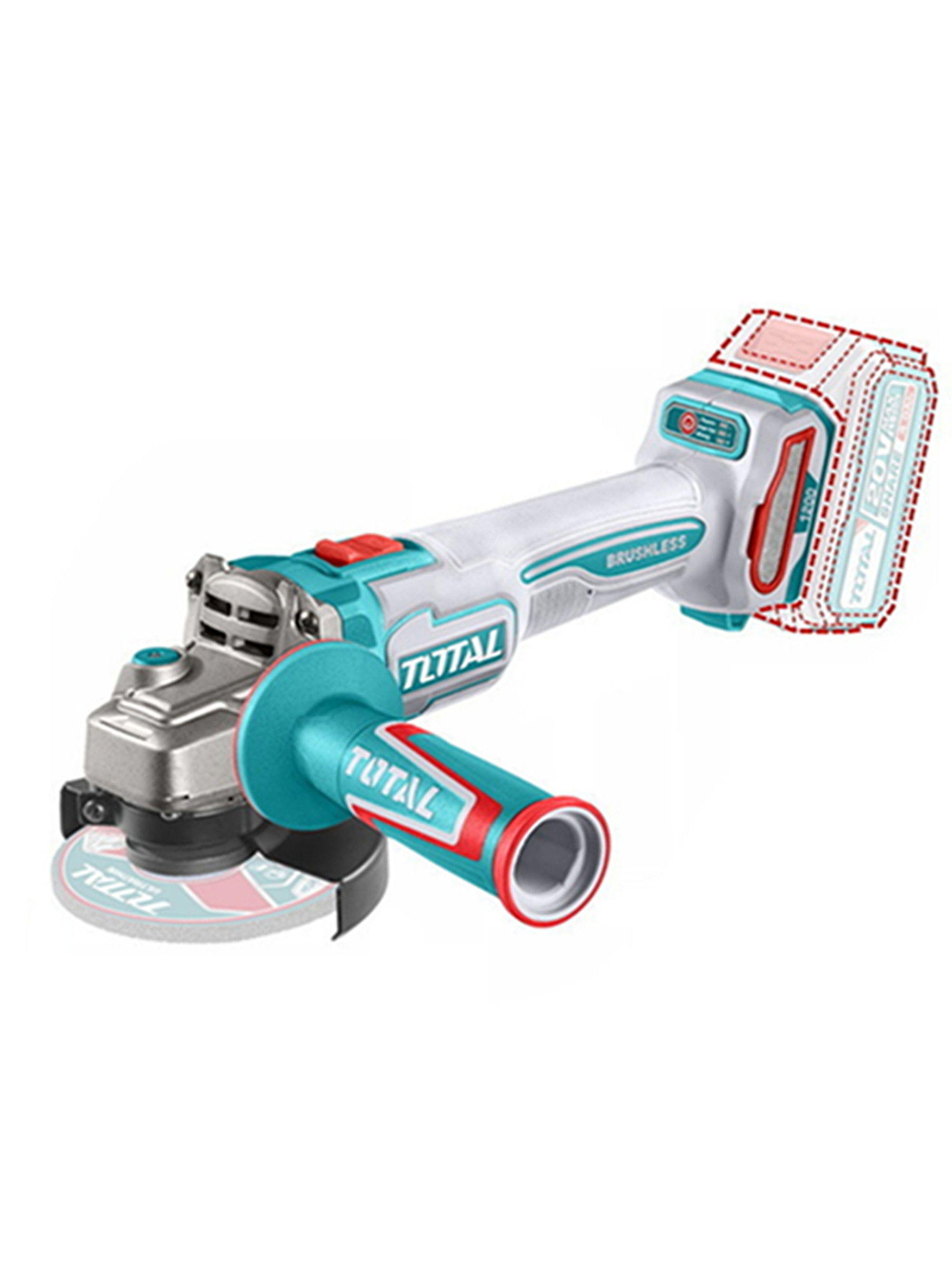 Galletera Esmeril Angular 115mm 20v Bat+ Carg Tagli221253-2
