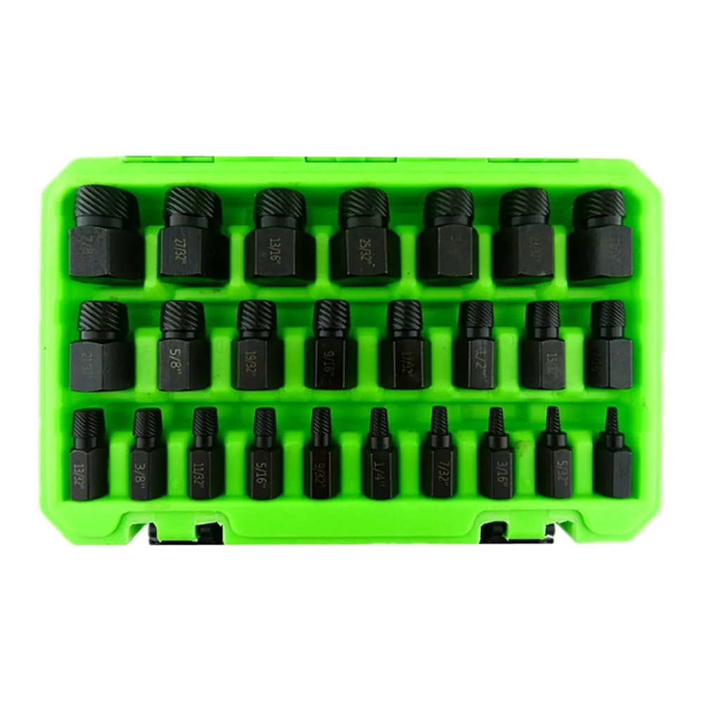 Extractor Pernos Cortados Cabeza Hexagonal 25 Pcs-1