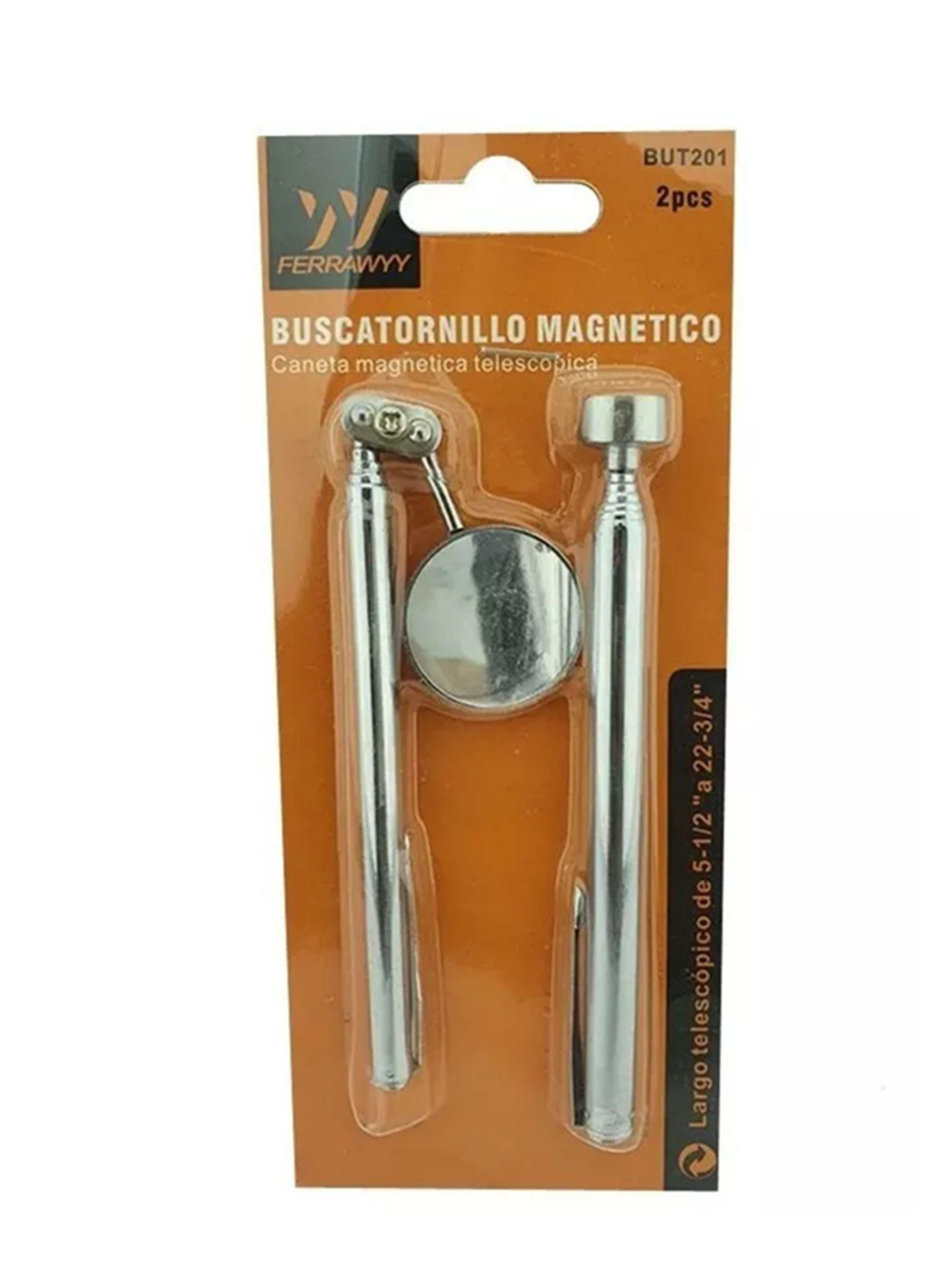 Buscatornillo Magnético 2 Piezas Ferrawyy-0