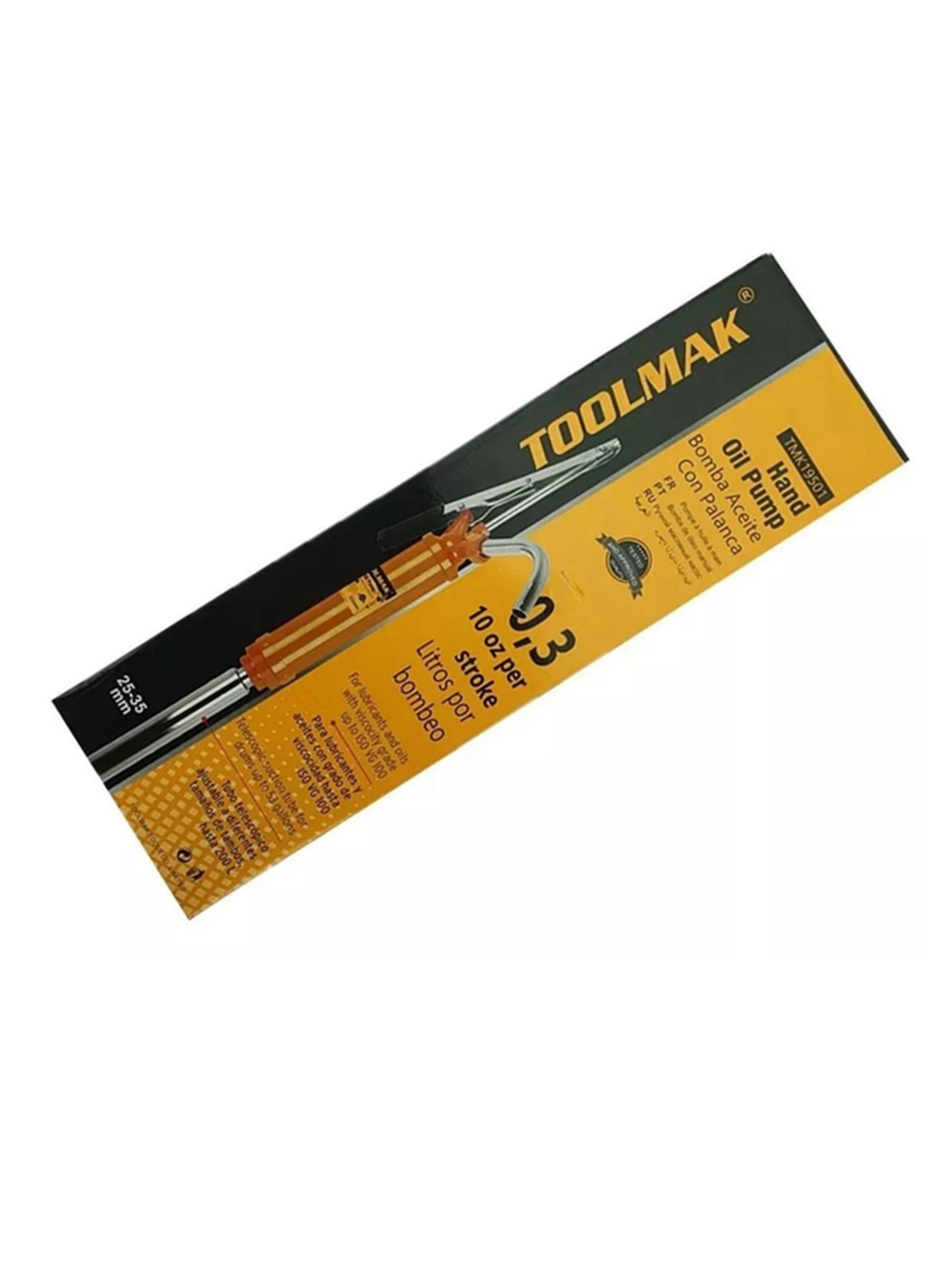 Bomba De Aceite Con Palanca Manual Para Tambor Toolmak-2