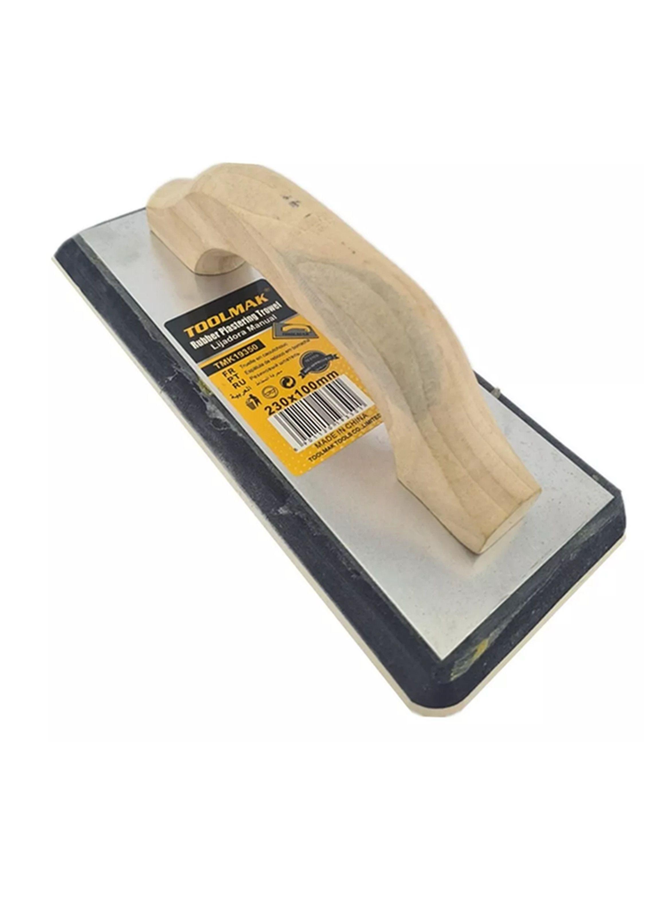 Llana Platacho Goma Eva Albañil Fraguador 230x100mm Toolmak TMK19350-0