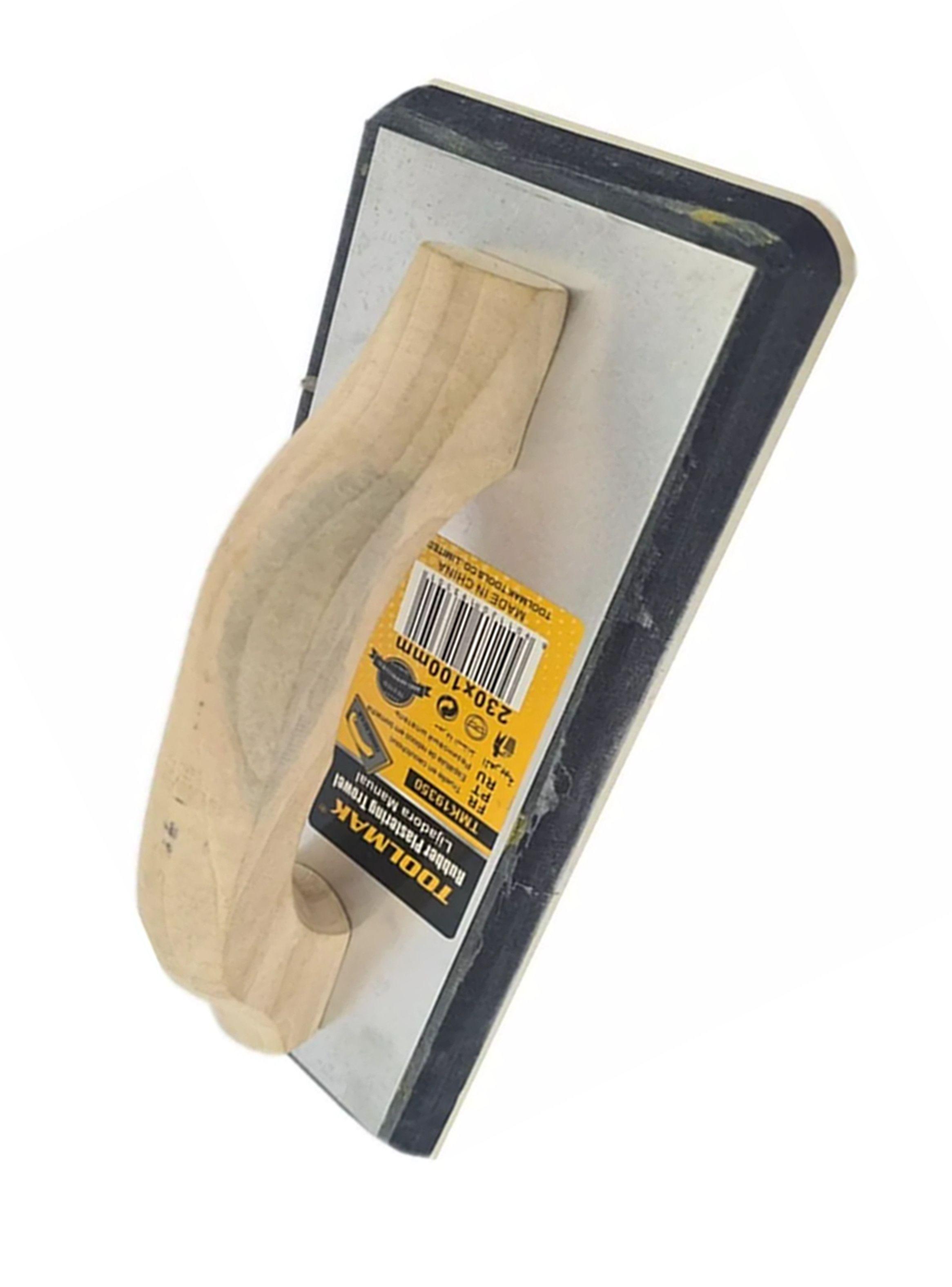 Llana Platacho Goma Eva Albañil Fraguador 230x100mm Toolmak TMK19350-1