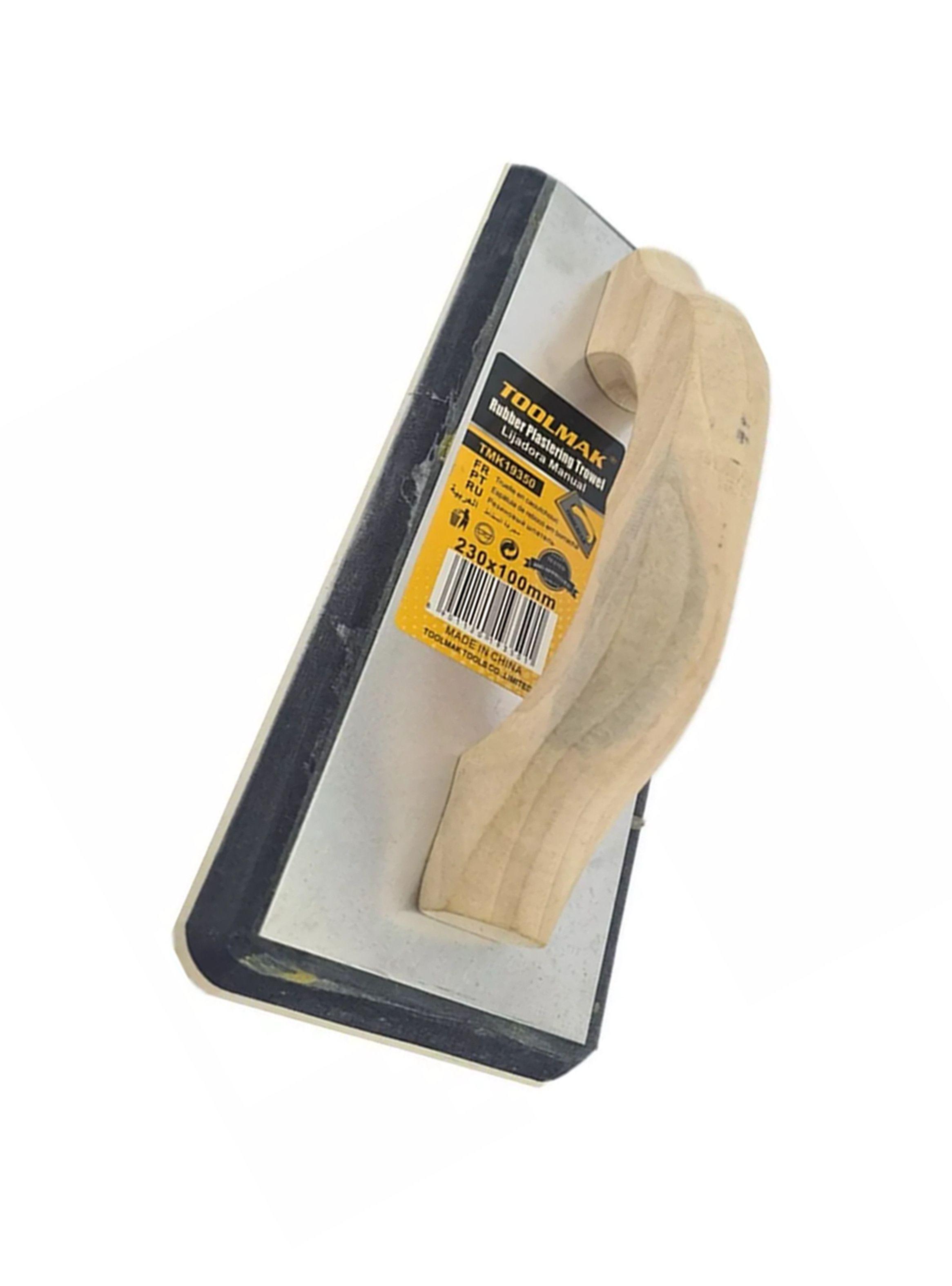 Llana Platacho Goma Eva Albañil Fraguador 230x100mm Toolmak TMK19350-2