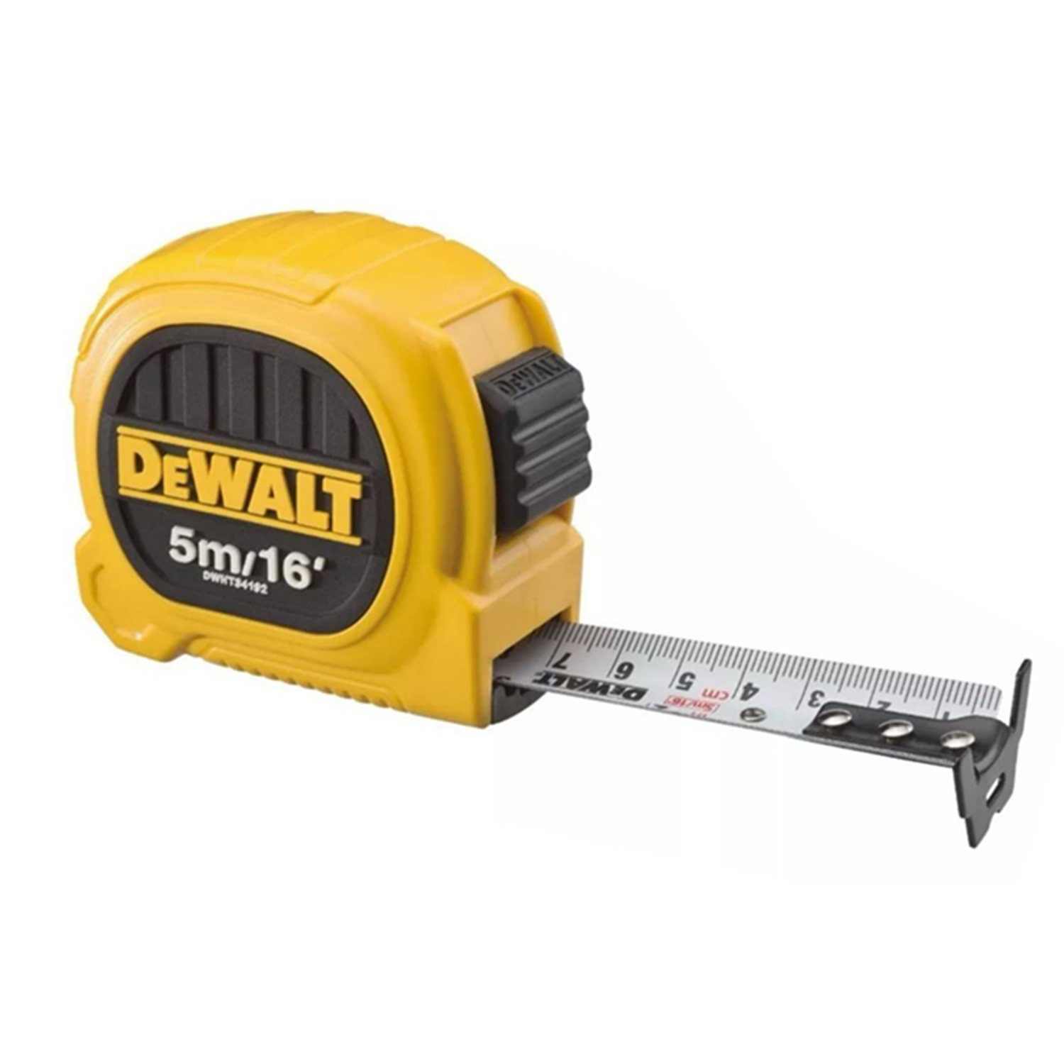 Cinta Huincha De Medir Métrica 5m Dewalt Dwht34192l-0