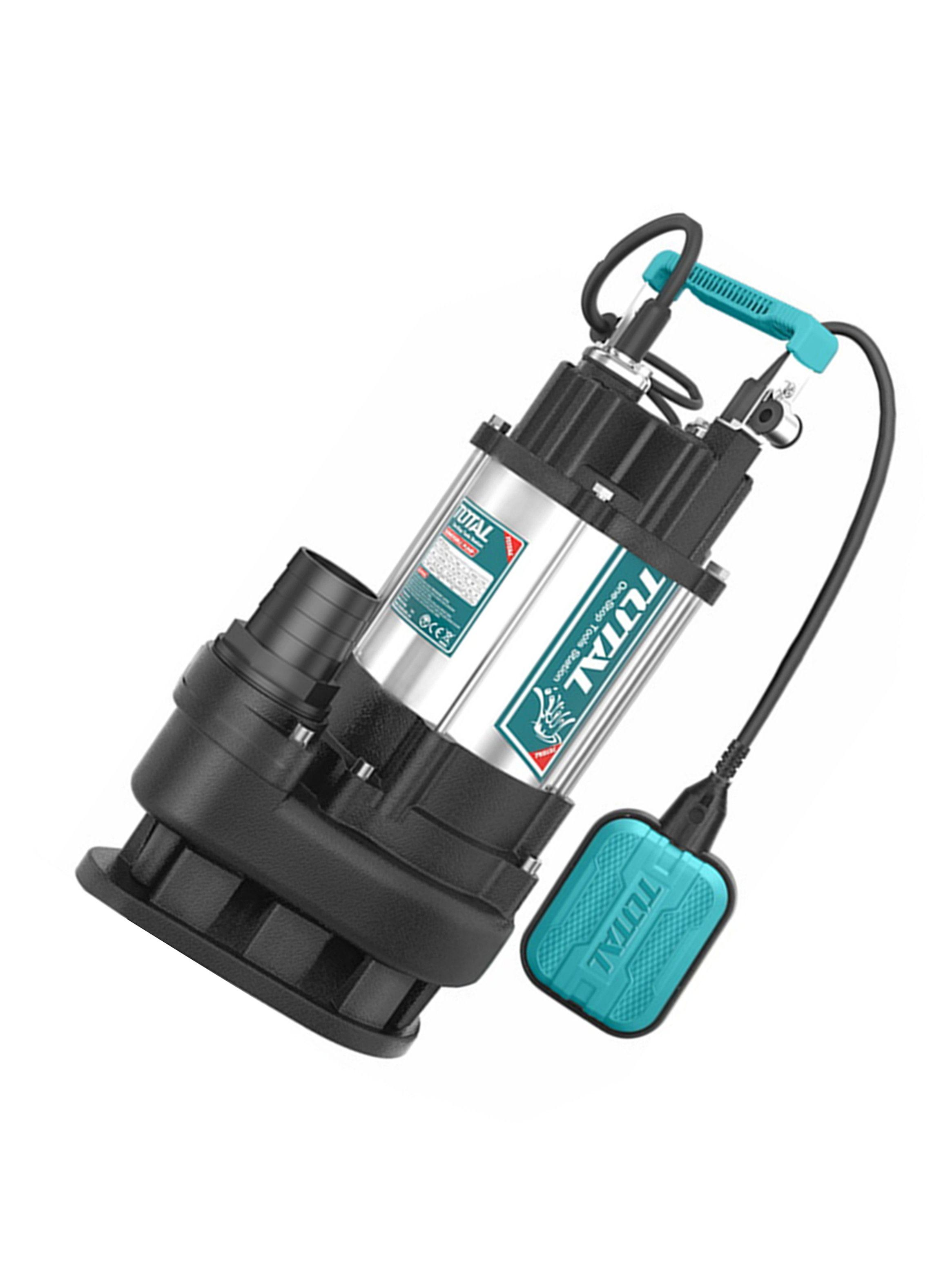 Bomba Sumergible De Aguas Sucias 1100w Total Twp7110016-2