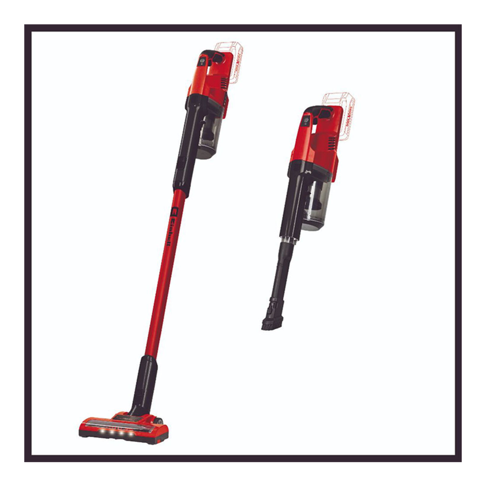 Aspiradora 18v 0.6L Bateria + Cargador Einhell-1