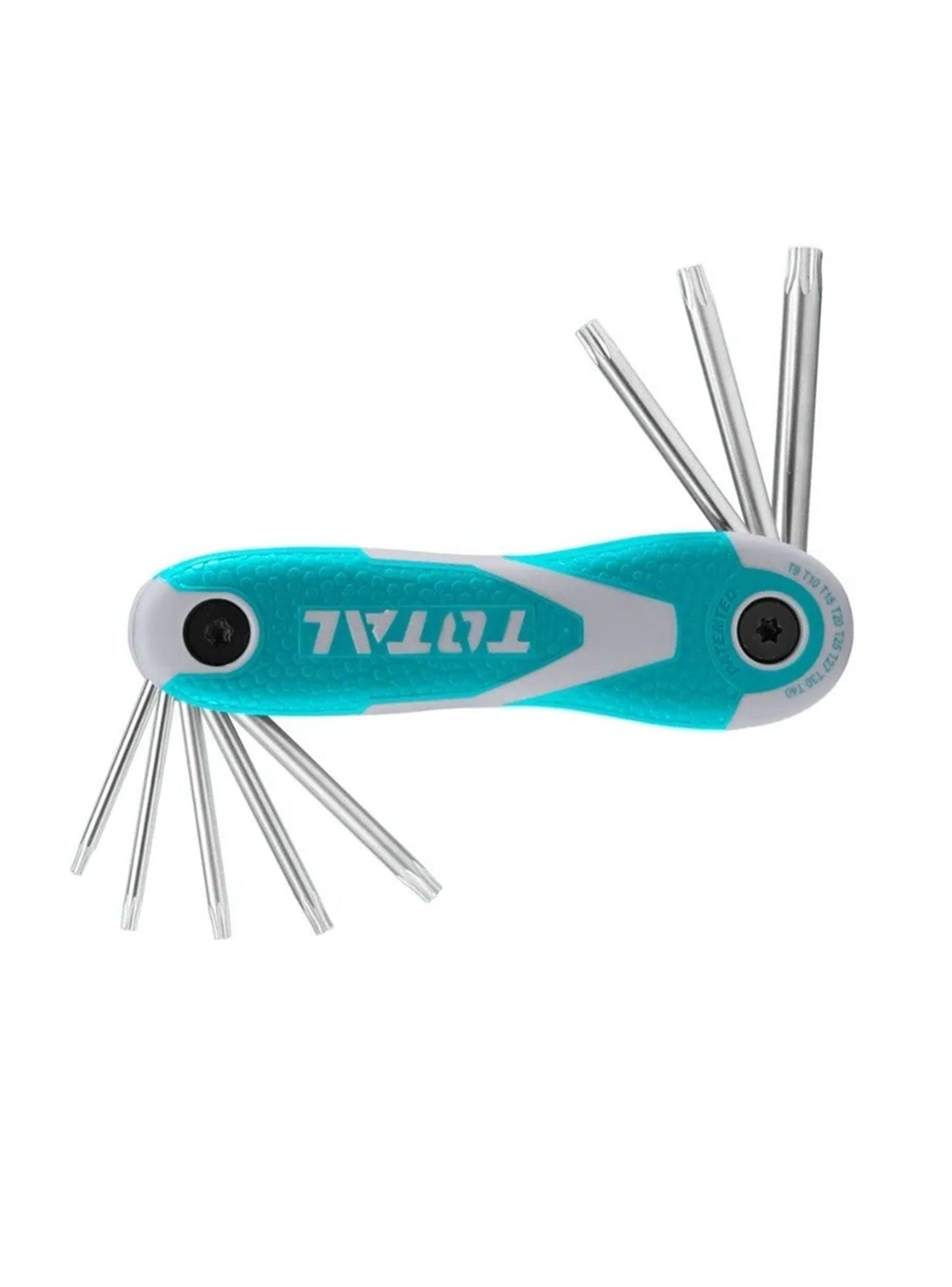 Juego Llaves Allen Torx T9-T40 8 Piezas Total-2