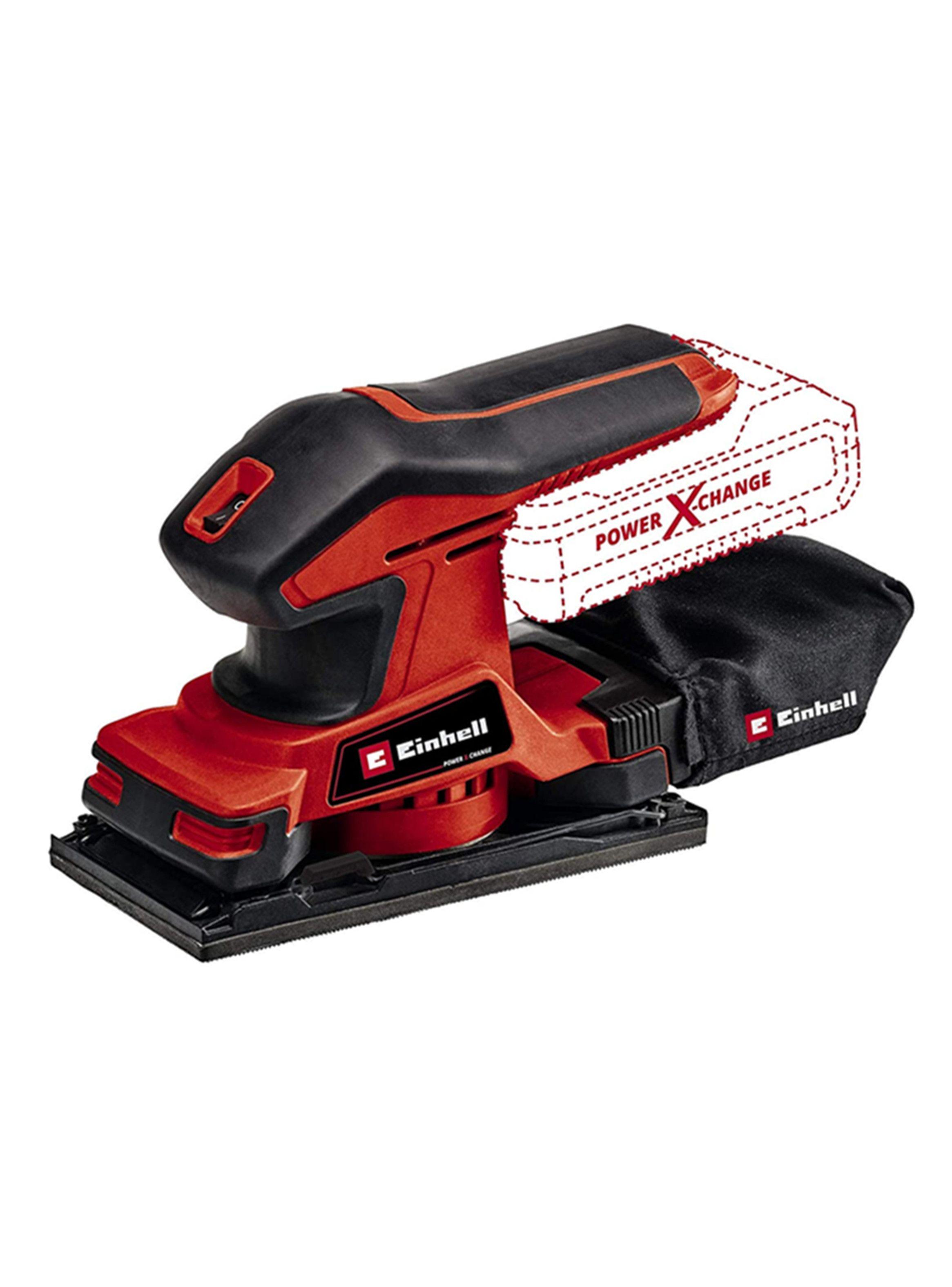 Lijadora Orbital Inalámbrica 18v Bat+ Carg Einhell-1