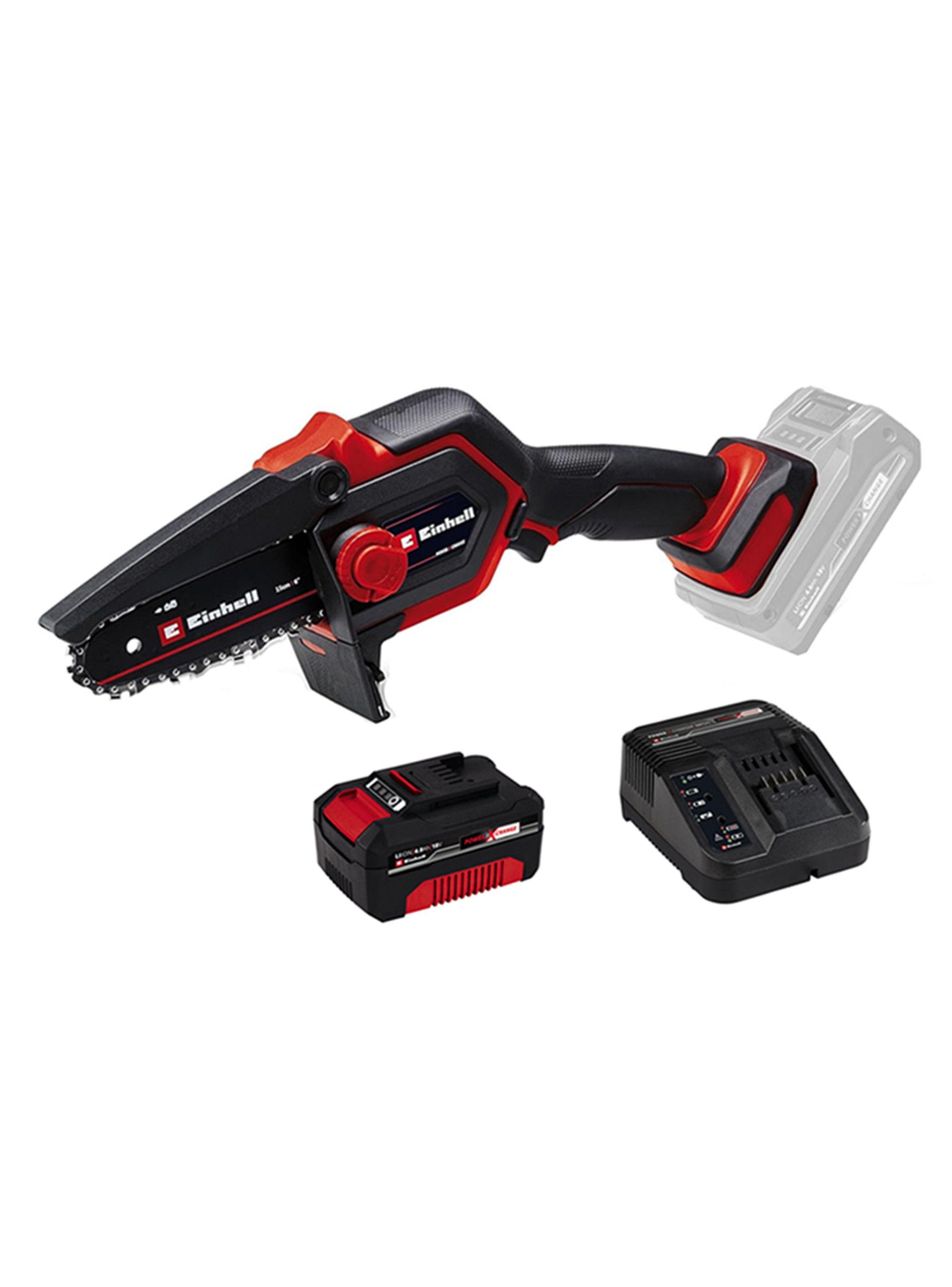 Motosierra Ge-ps 18/15 Li Bl-solo 18v Bat+ Cargador Einhell-0